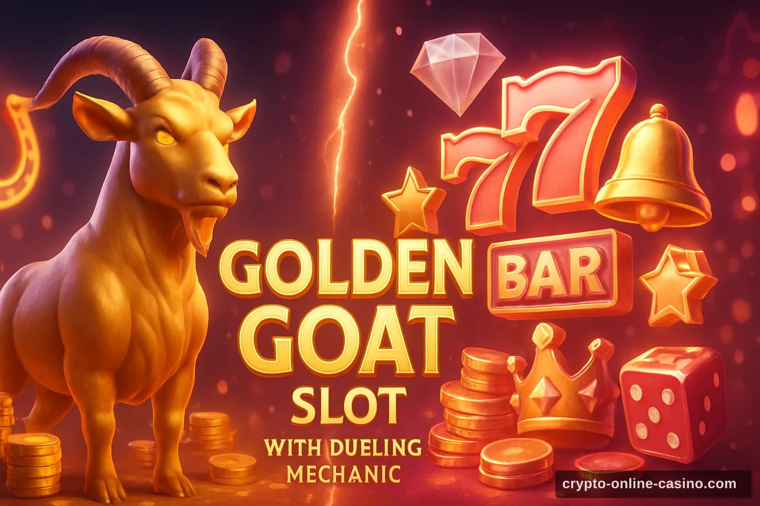 Golden Goat Slot With Dueling Mechanic