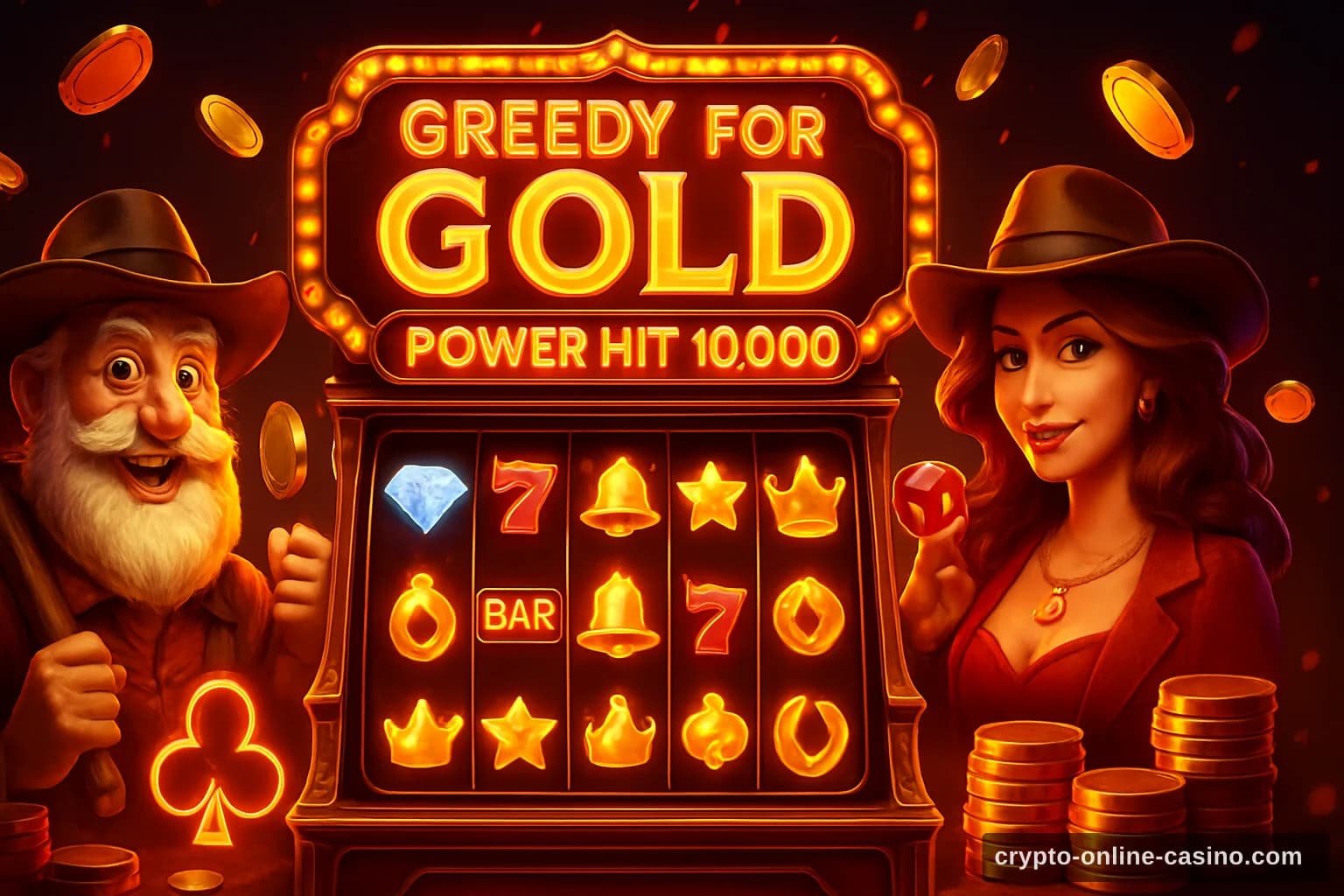 Greedy for Gold: Power Hit 10,000