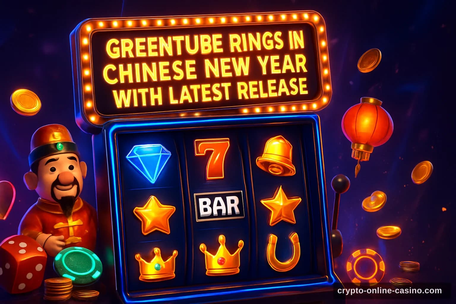 Greentube rings in Chinese New Year with latest release