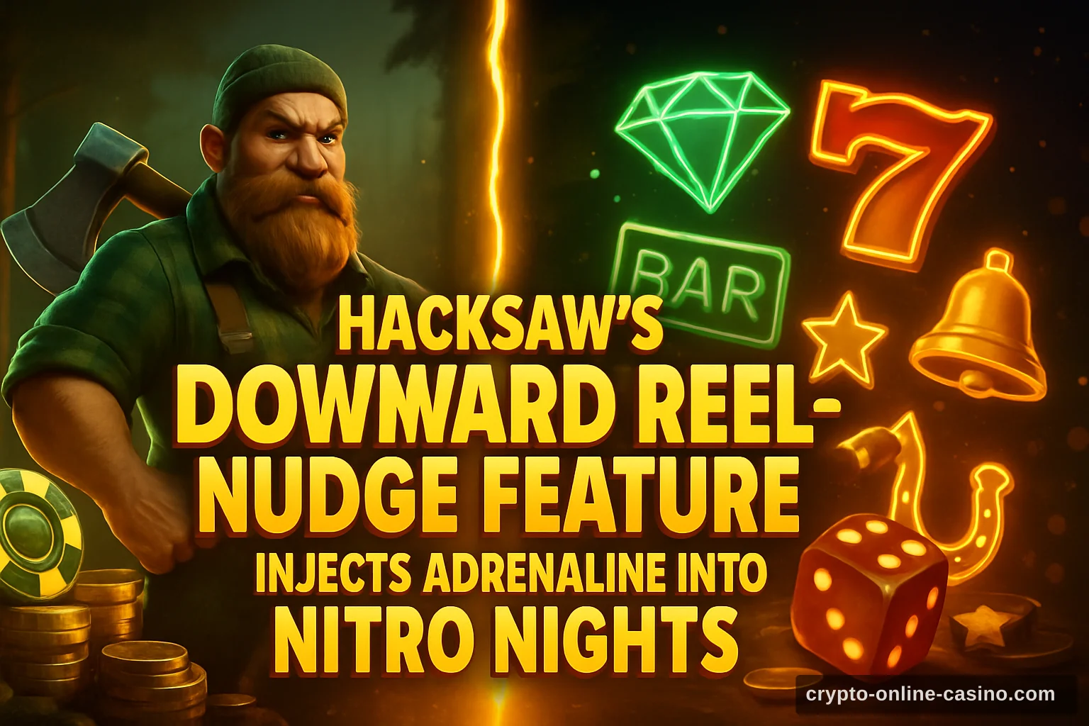 Hacksaw’s Downward Reel-Nudge Feature Injects Adrenaline into Nitro Nights