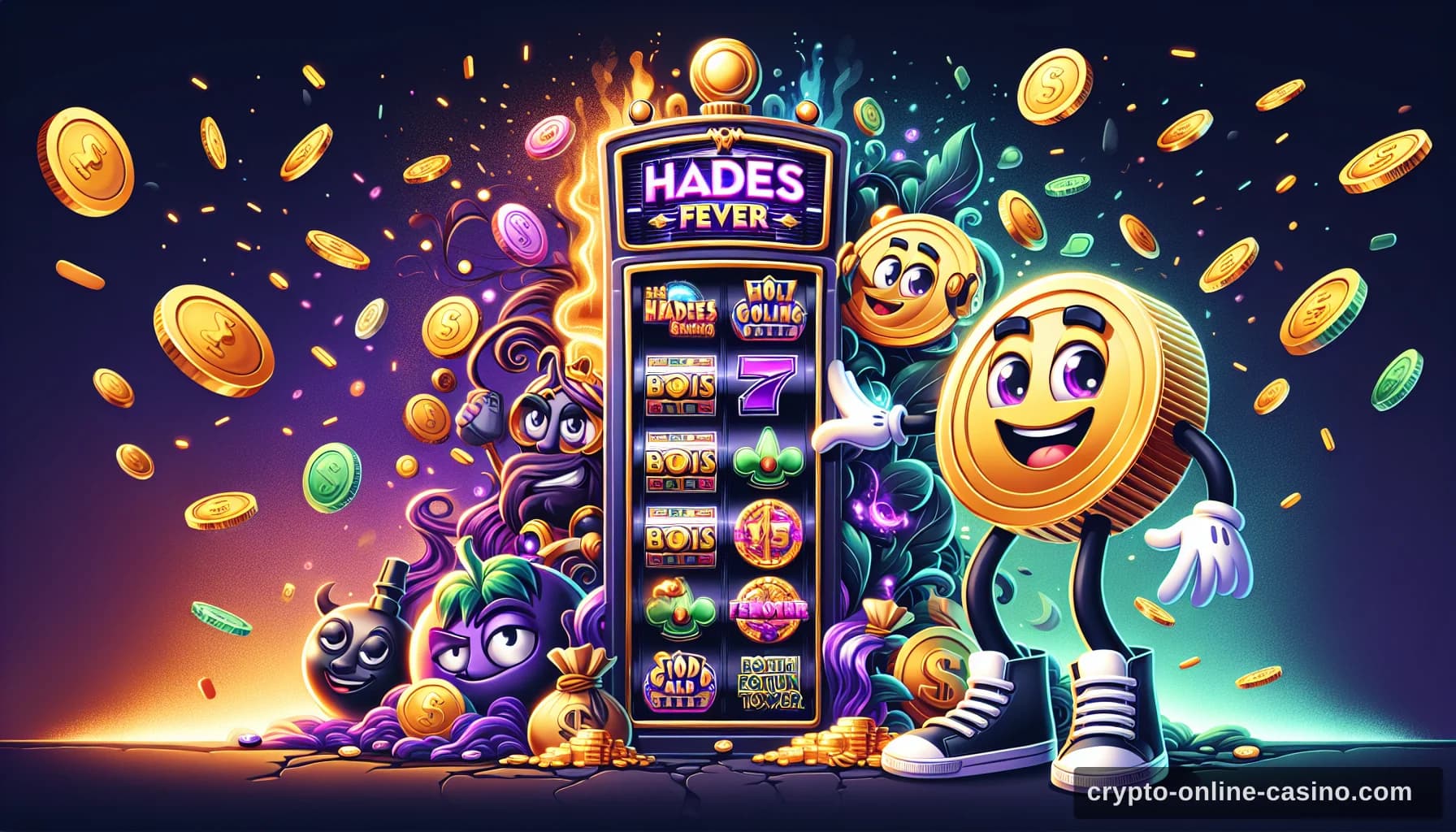 Hades Fever Boost Gold Blitz Fortune Tower