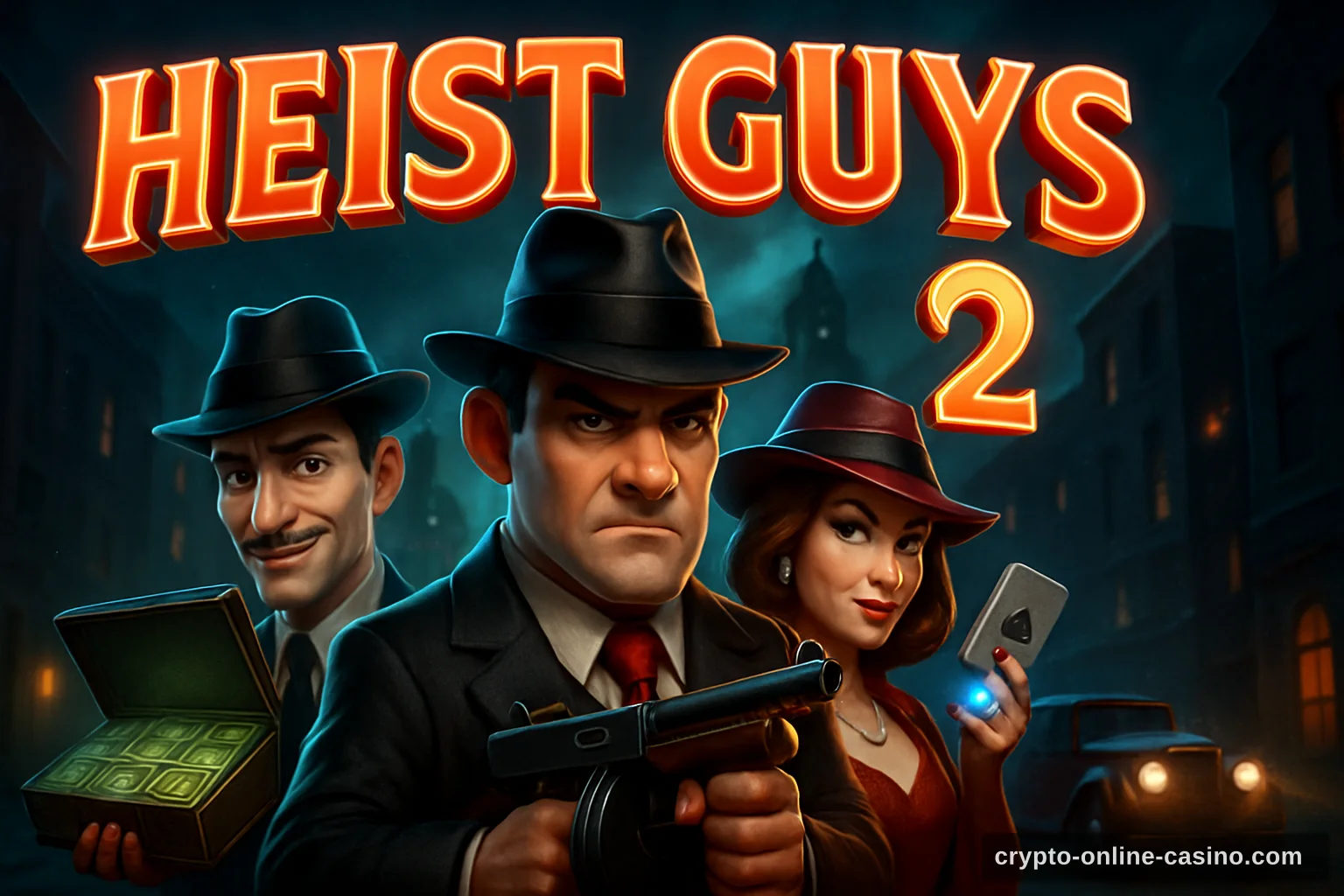 Heist Guys 2 slot