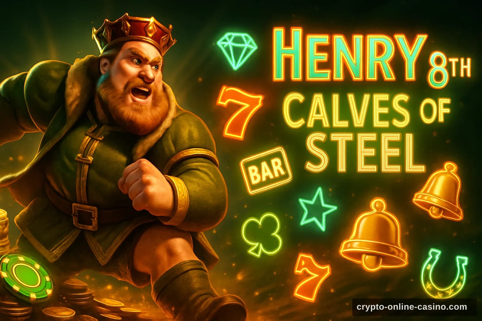 Henry 8th Calves of Steel