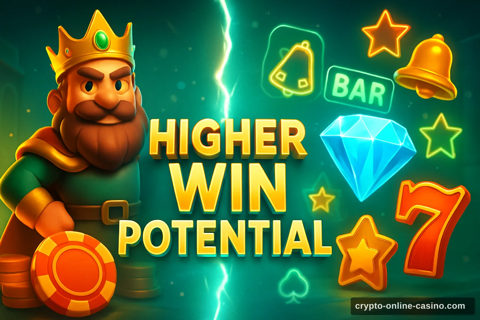 Higher Win Potential