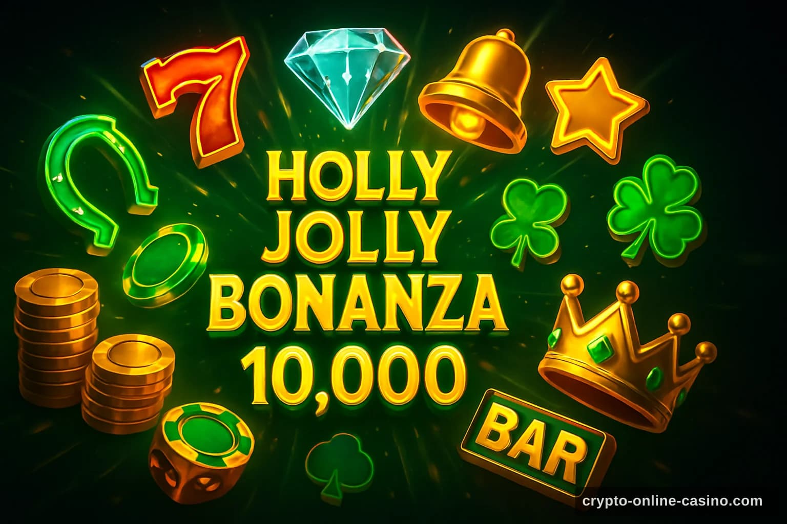 Holly Jolly Bonanza 10,000