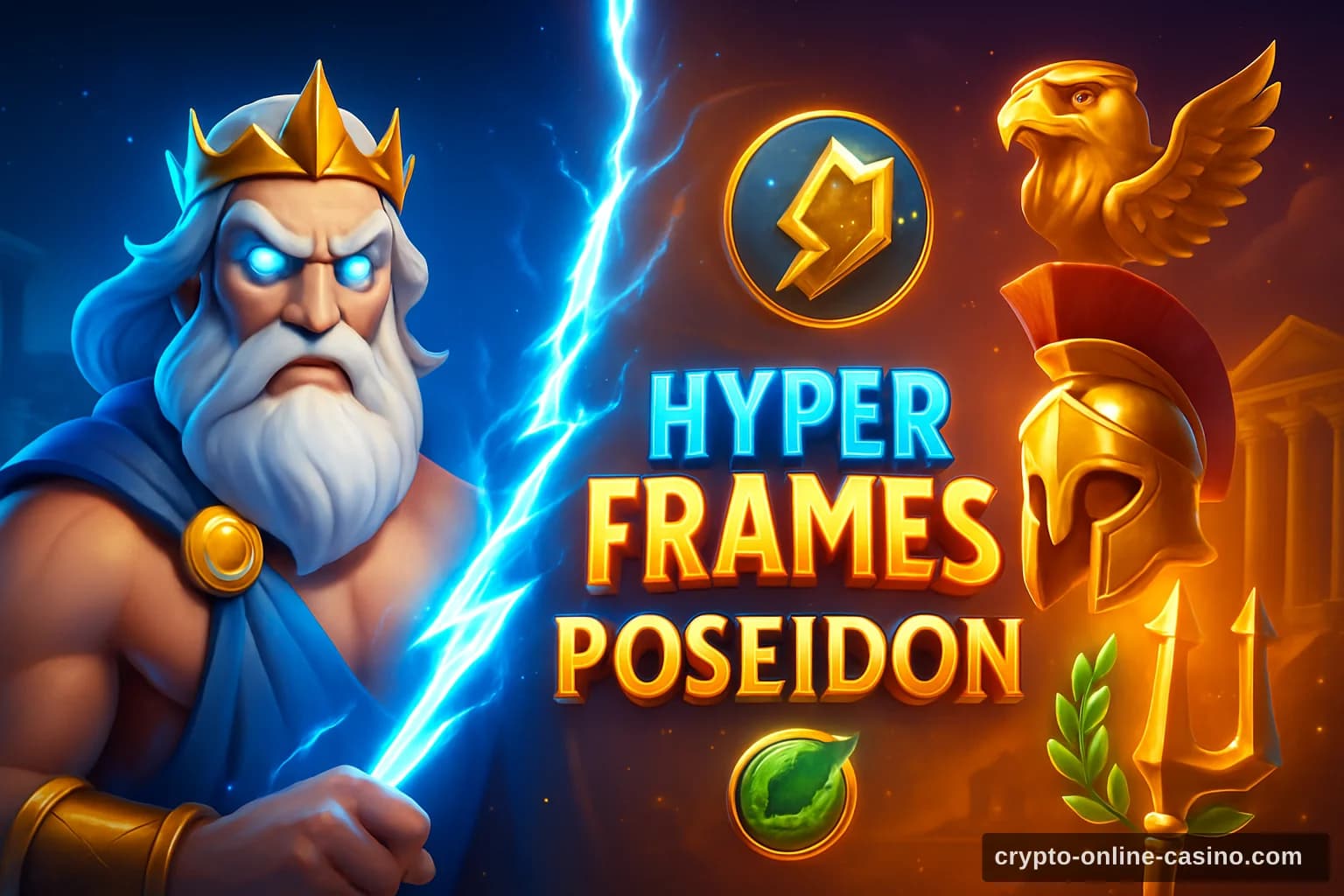 Hyper Frames Poseidon