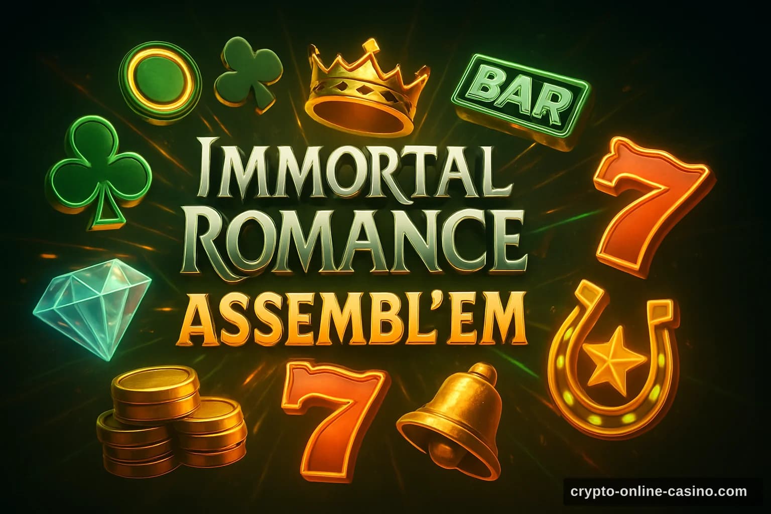 Immortal Romance ASSEMBL’EM