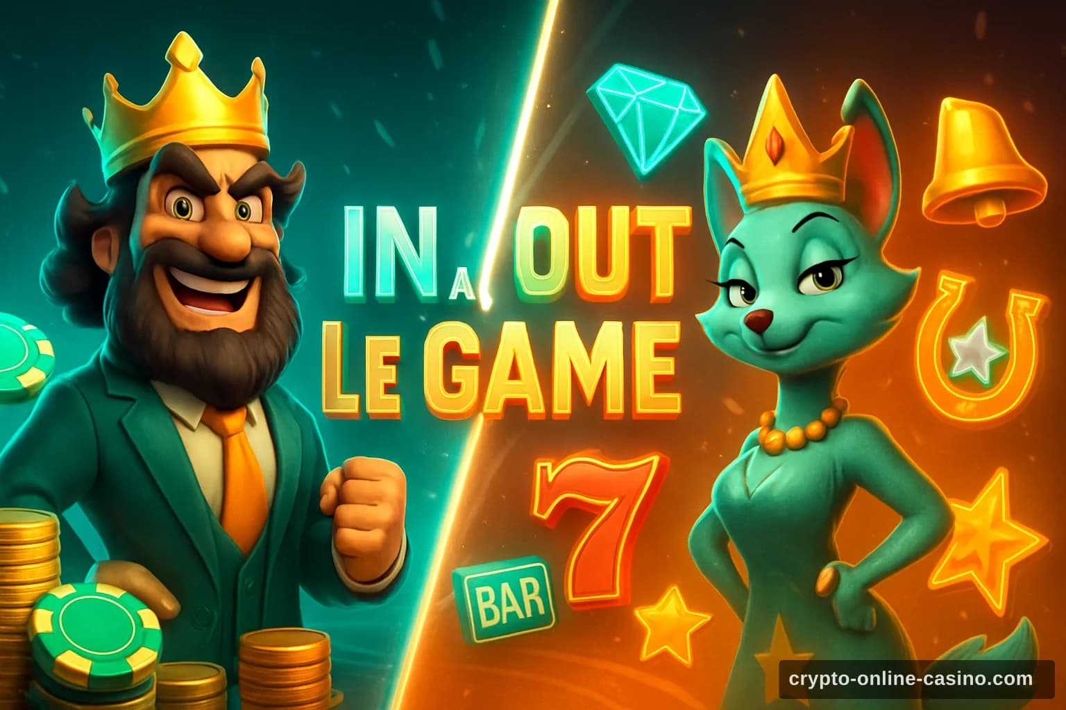 In And Out Le Game