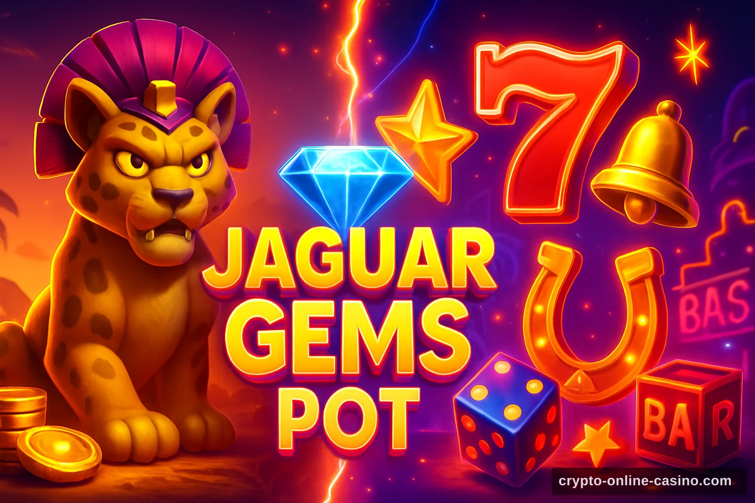 Jaguar Gems Pot