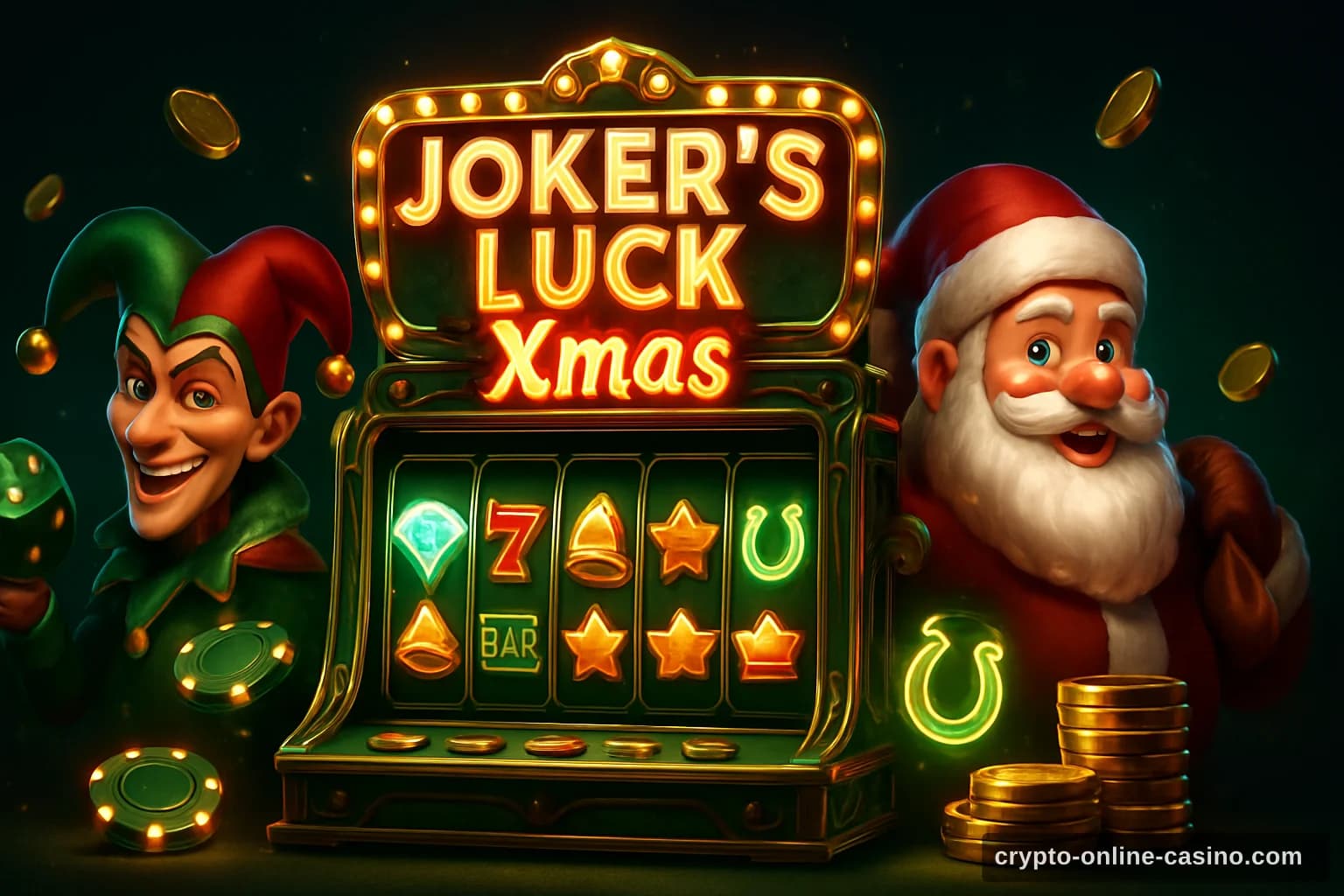 Joker's Luck Xmas slot