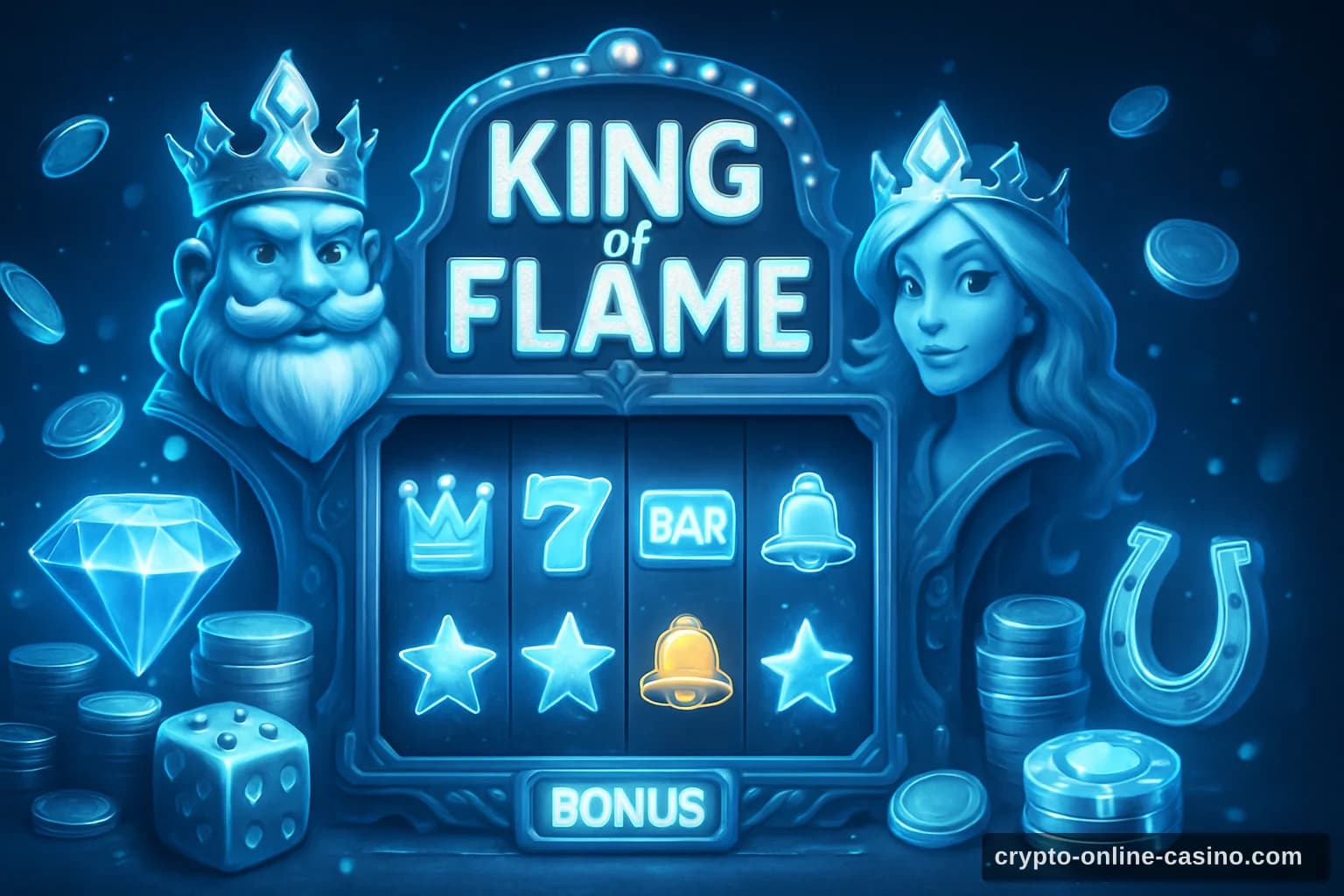 King and Flame