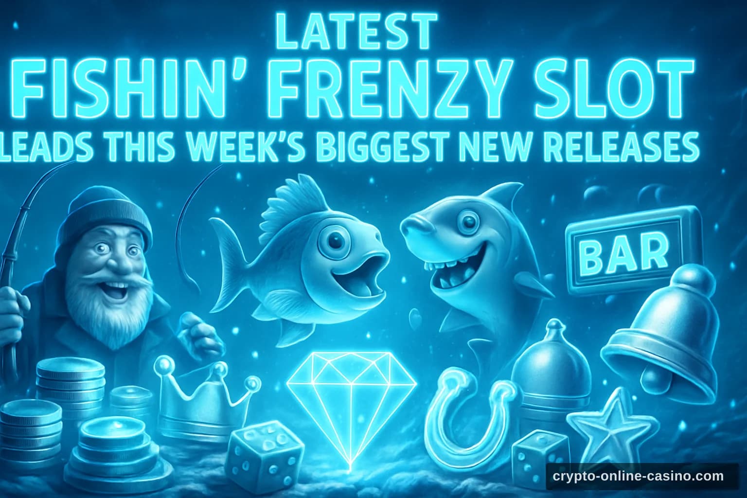 Latest Fishin’ Frenzy Slot Leads This Week’s Biggest New Releases