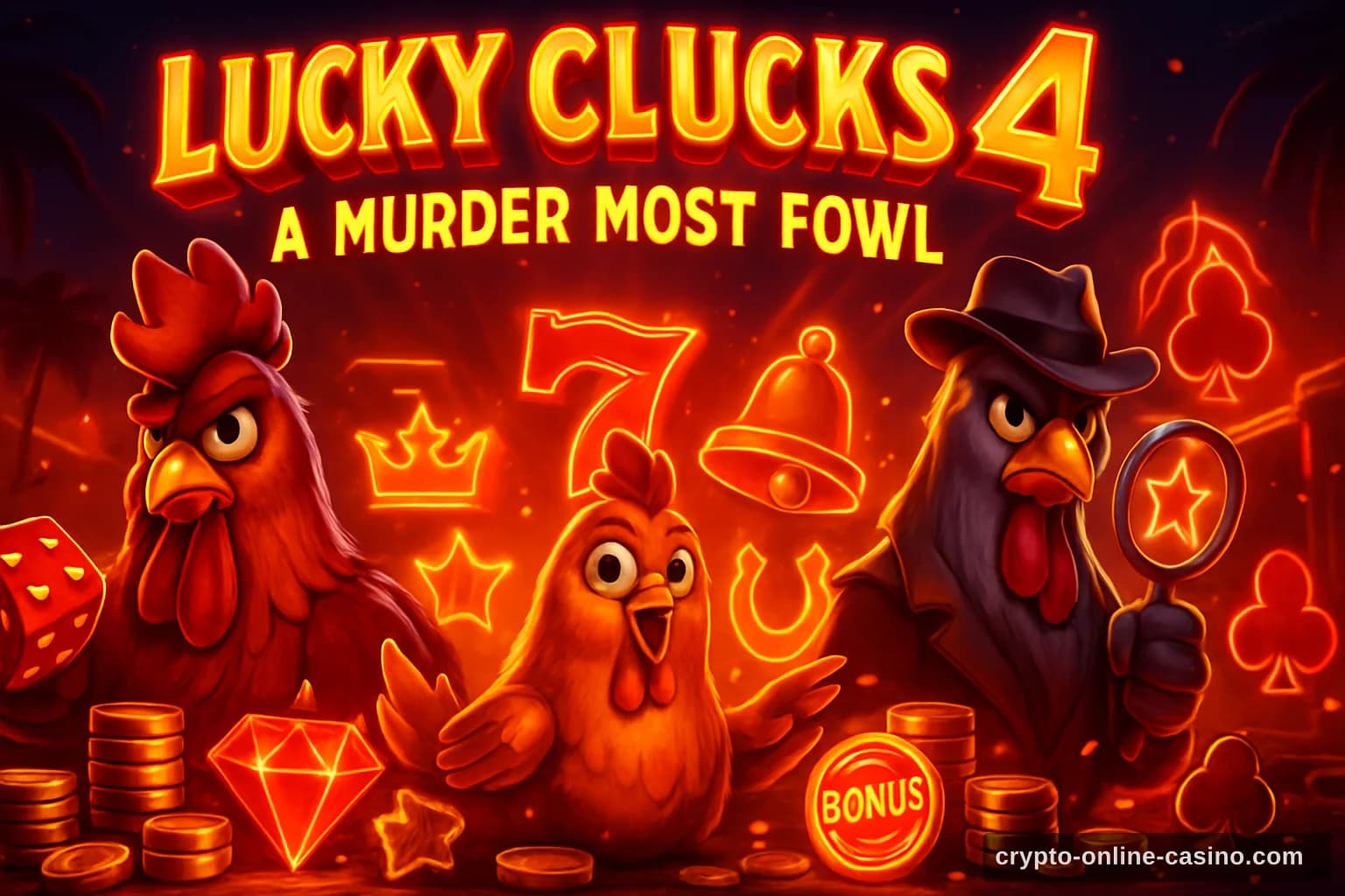 Lucky Clucks 4: A Murder Most Fowl
