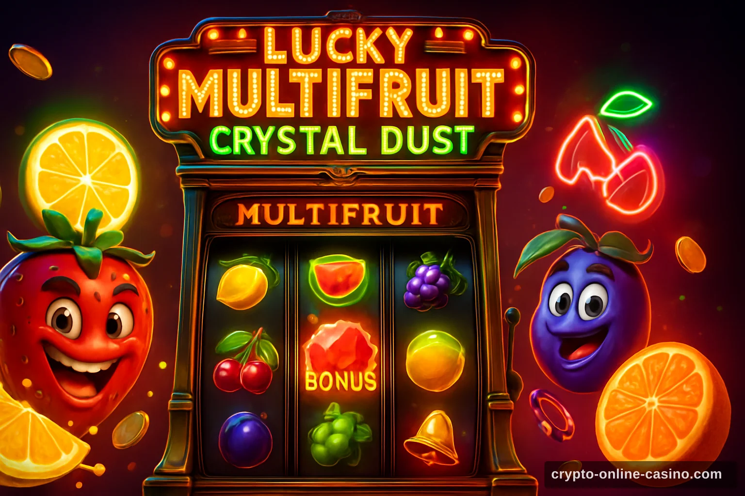 Lucky Multifruit Crystal Dust