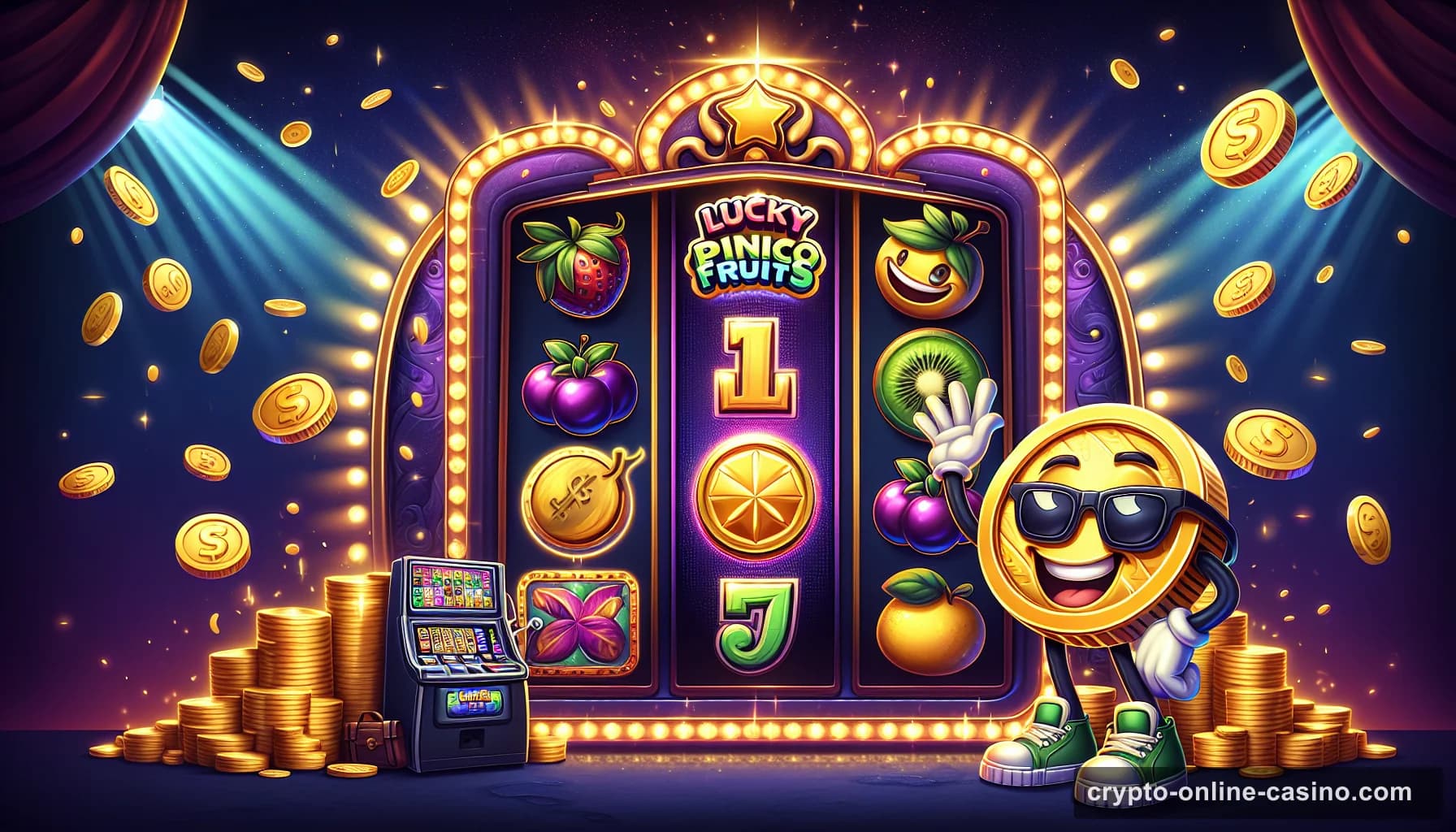 Lucky Pinco Fruits – 1spin4win