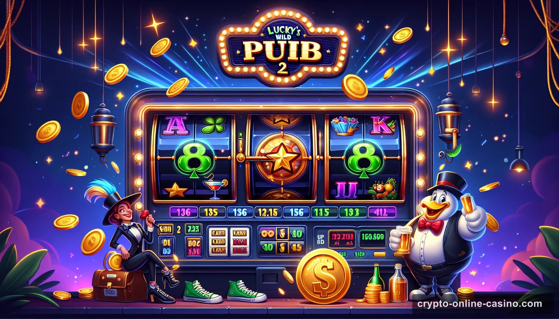 Lucky's Wild Pub 2