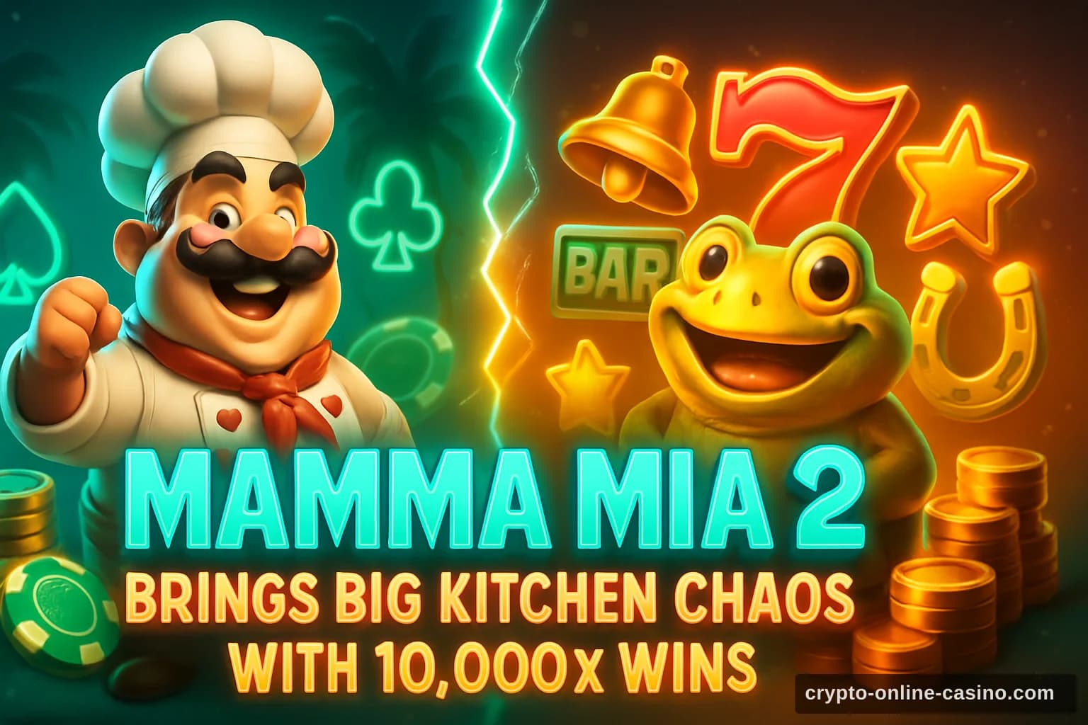 Mamma Mia 2 Brings Big Kitchen Chaos With 10,000x Wins slot