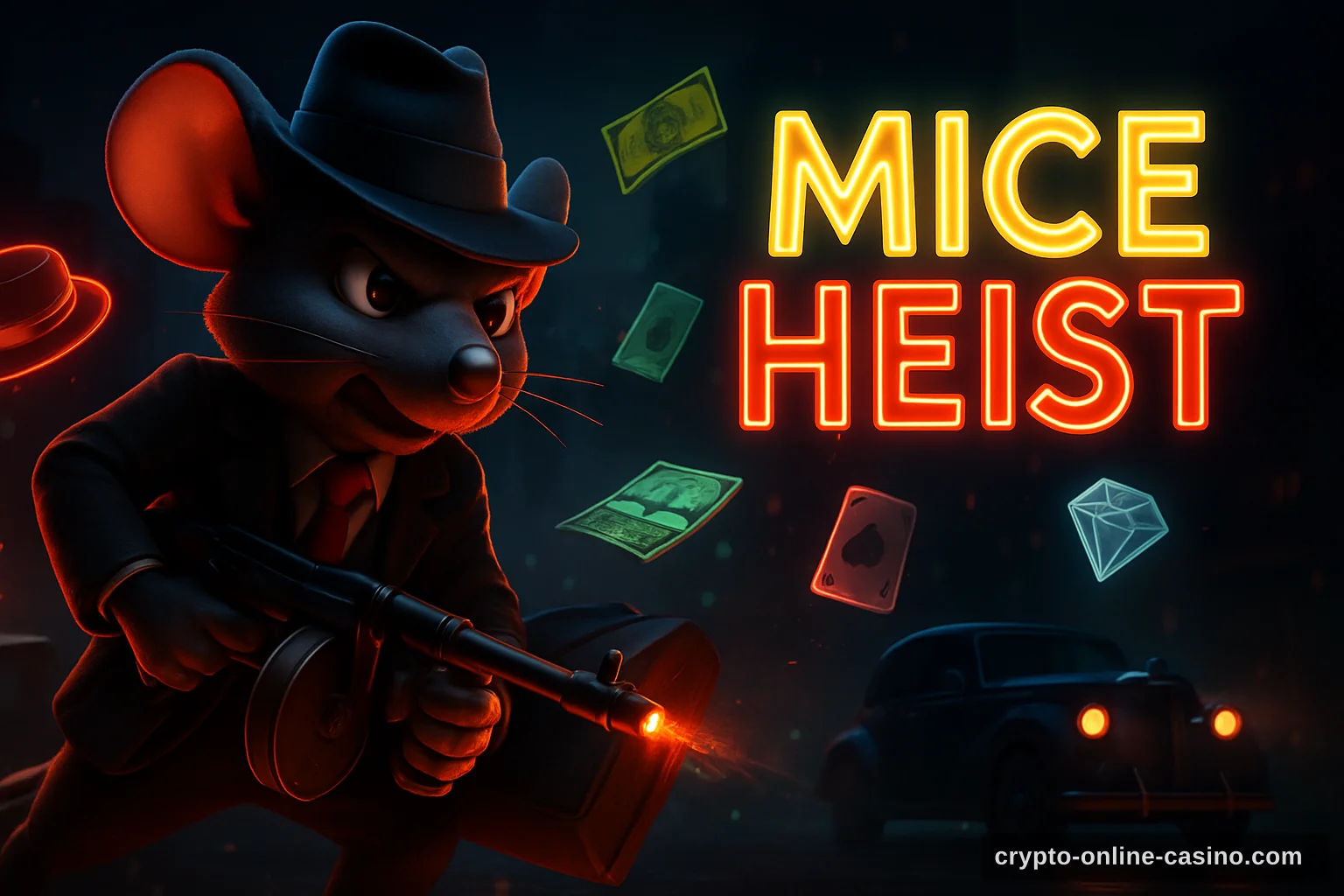 Mice Heist