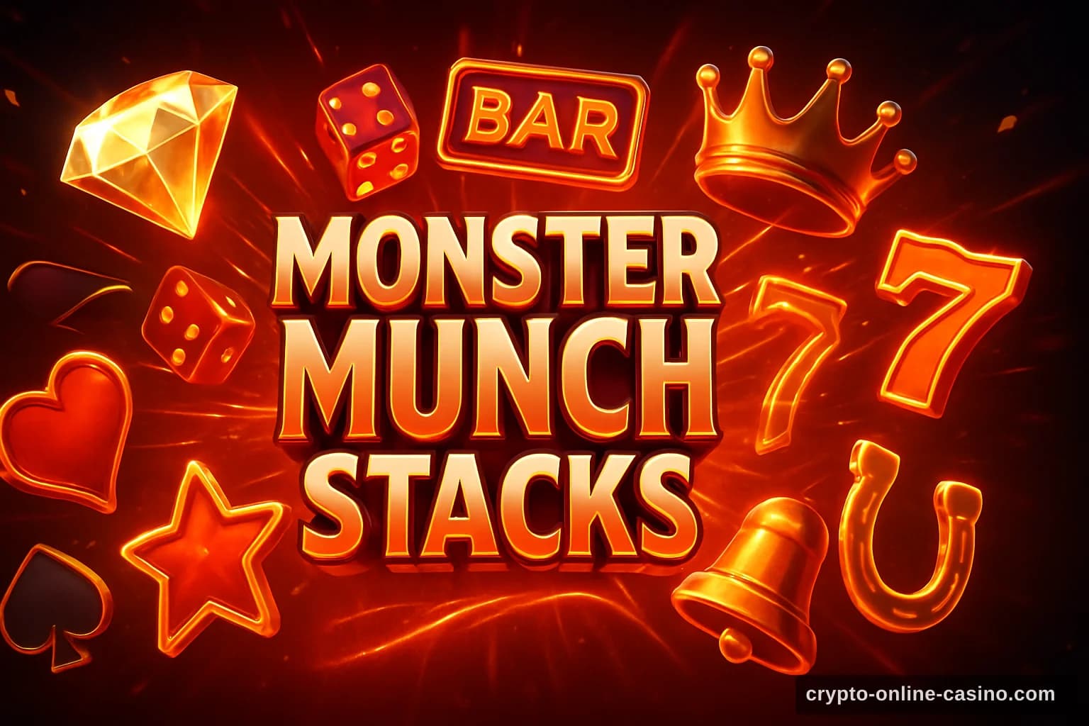 Monster Munch Stacks