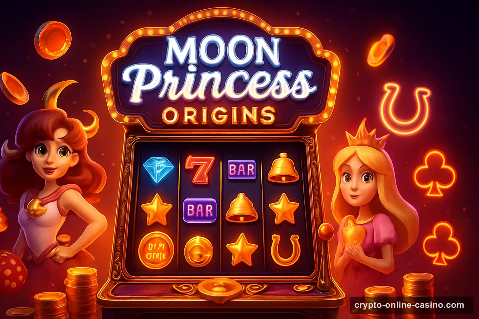 Moon Princess Origins