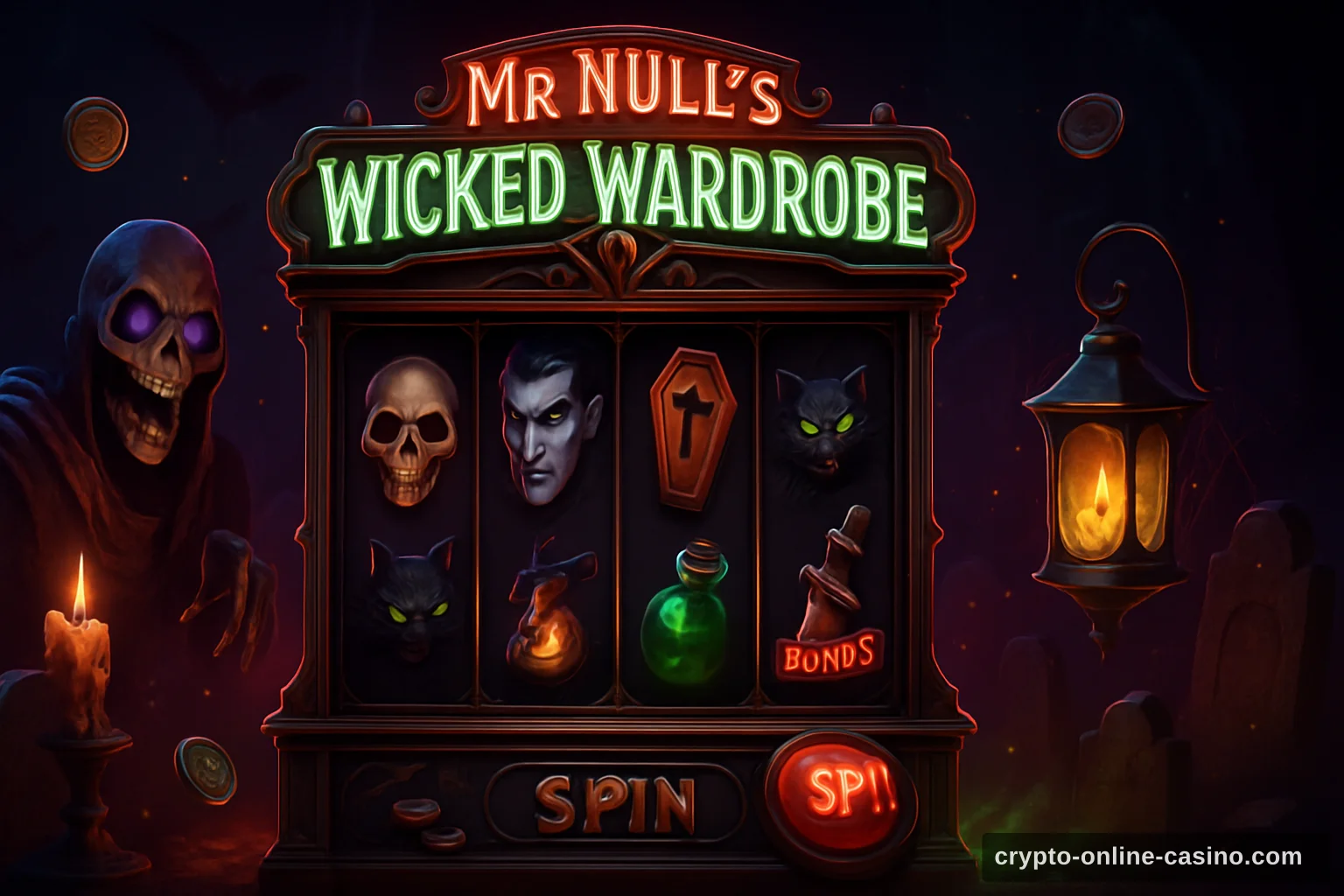 Mr Null’s Wicked Wardrobe