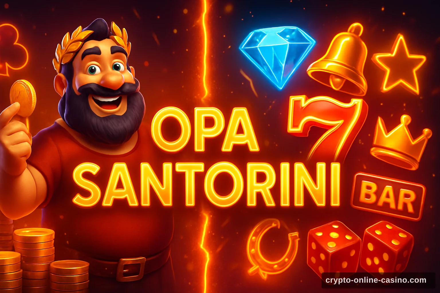 Opa Santorini