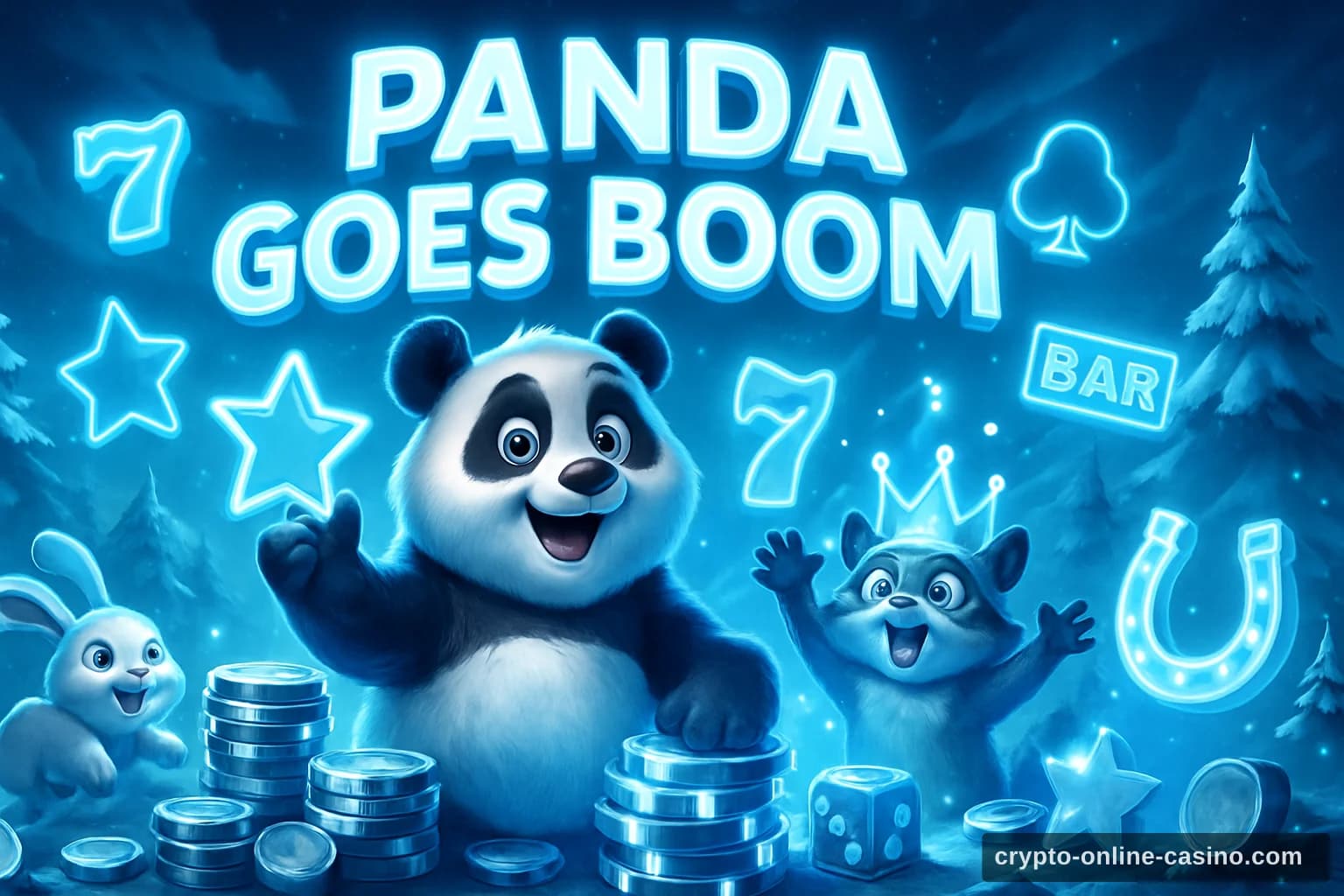 Panda Goes Boom