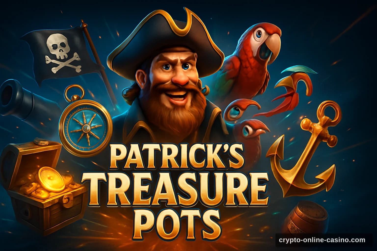 Patrick's Treasure Pots