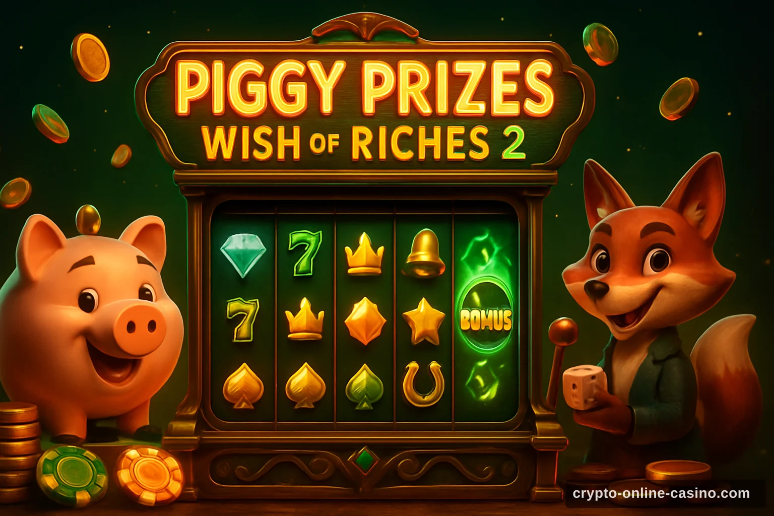 Piggy Prizes Wish of Riches 2