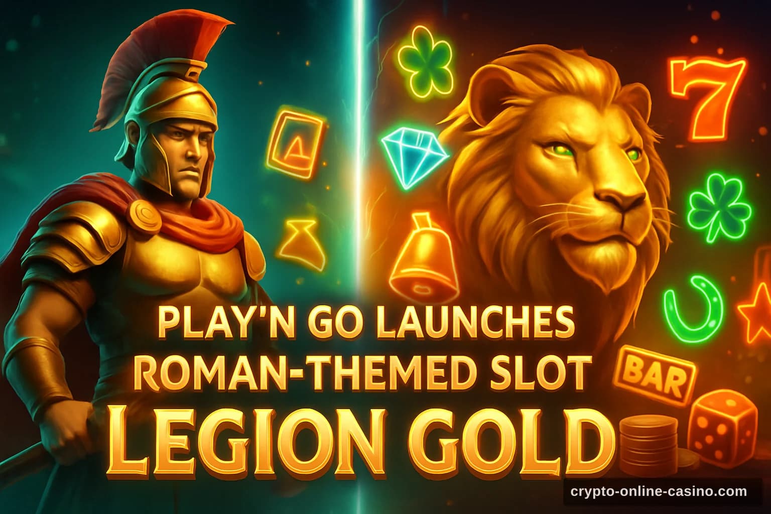 Play’n GO Launches Roman-Themed Slot Legion Gold