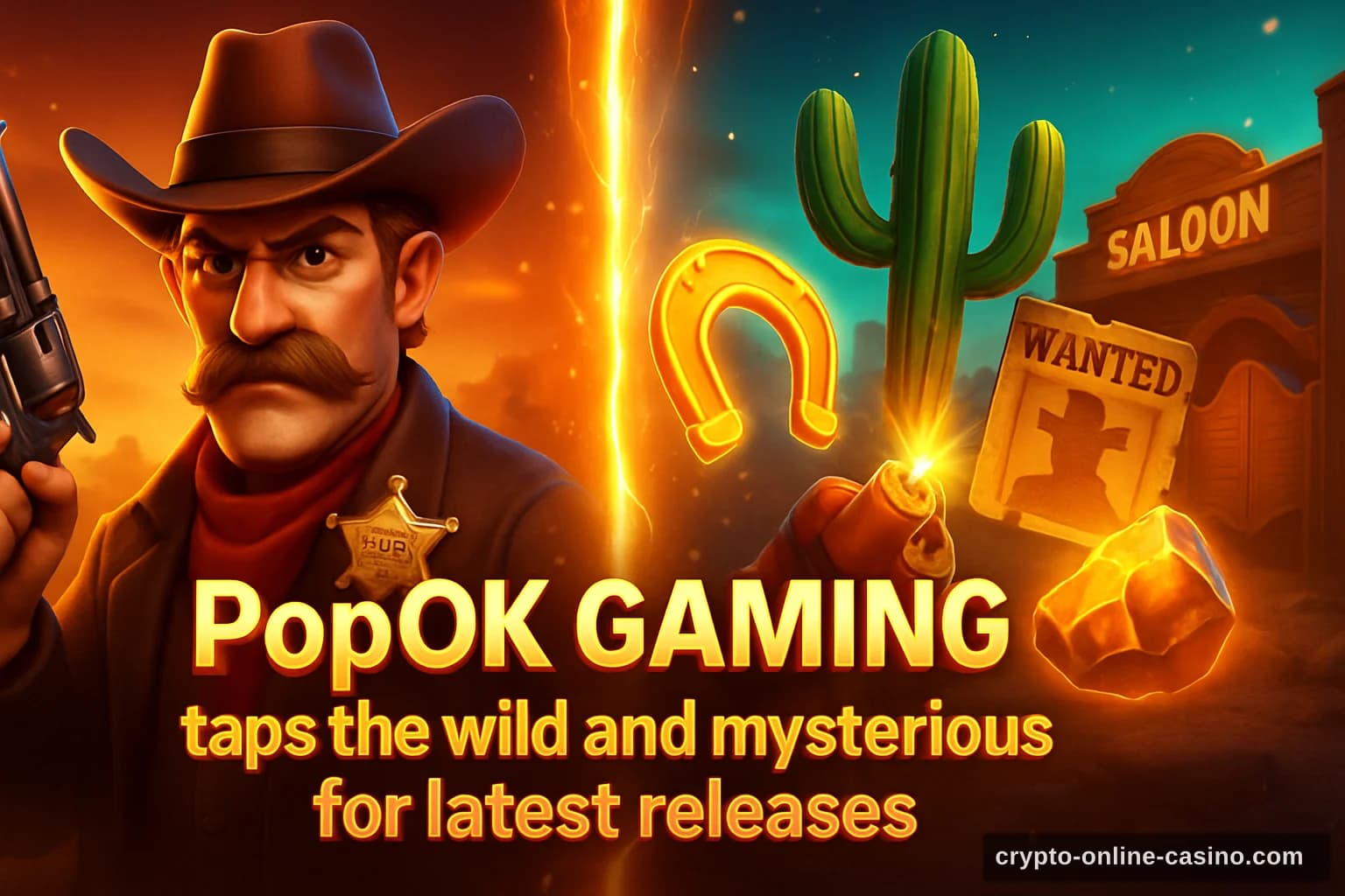 PopOK Gaming taps the wild and mysterious for latest releases