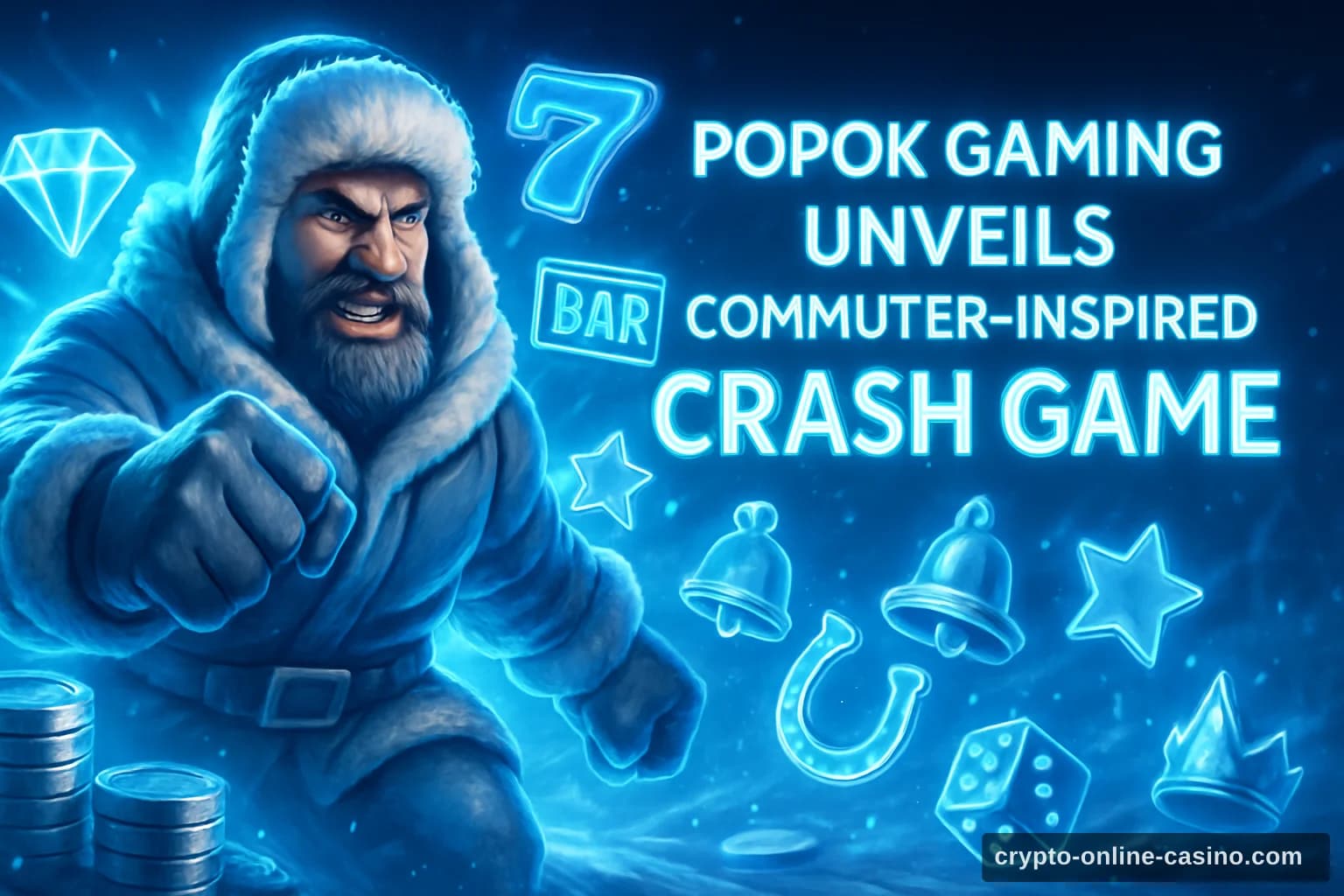 PopOK Gaming unveils commuter-inspired crash game