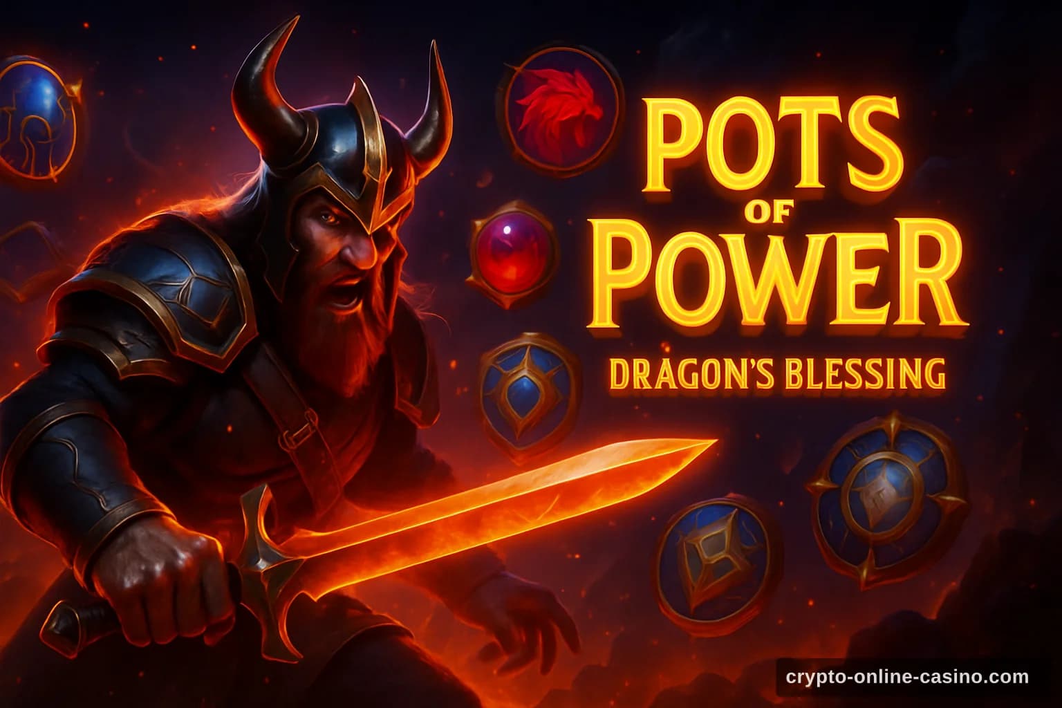 Pots of Power: Dragon's Blessing