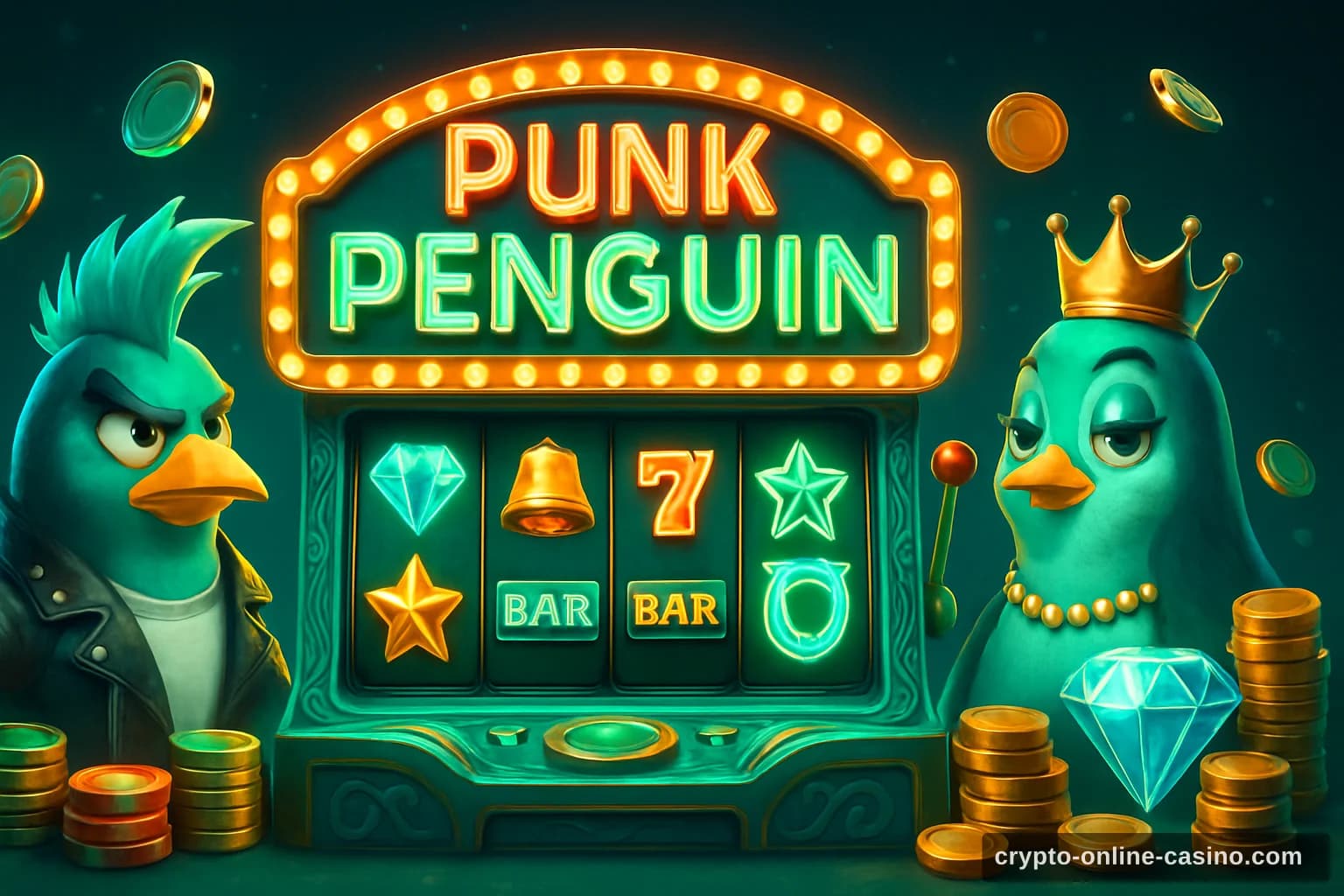 Punk Penguin