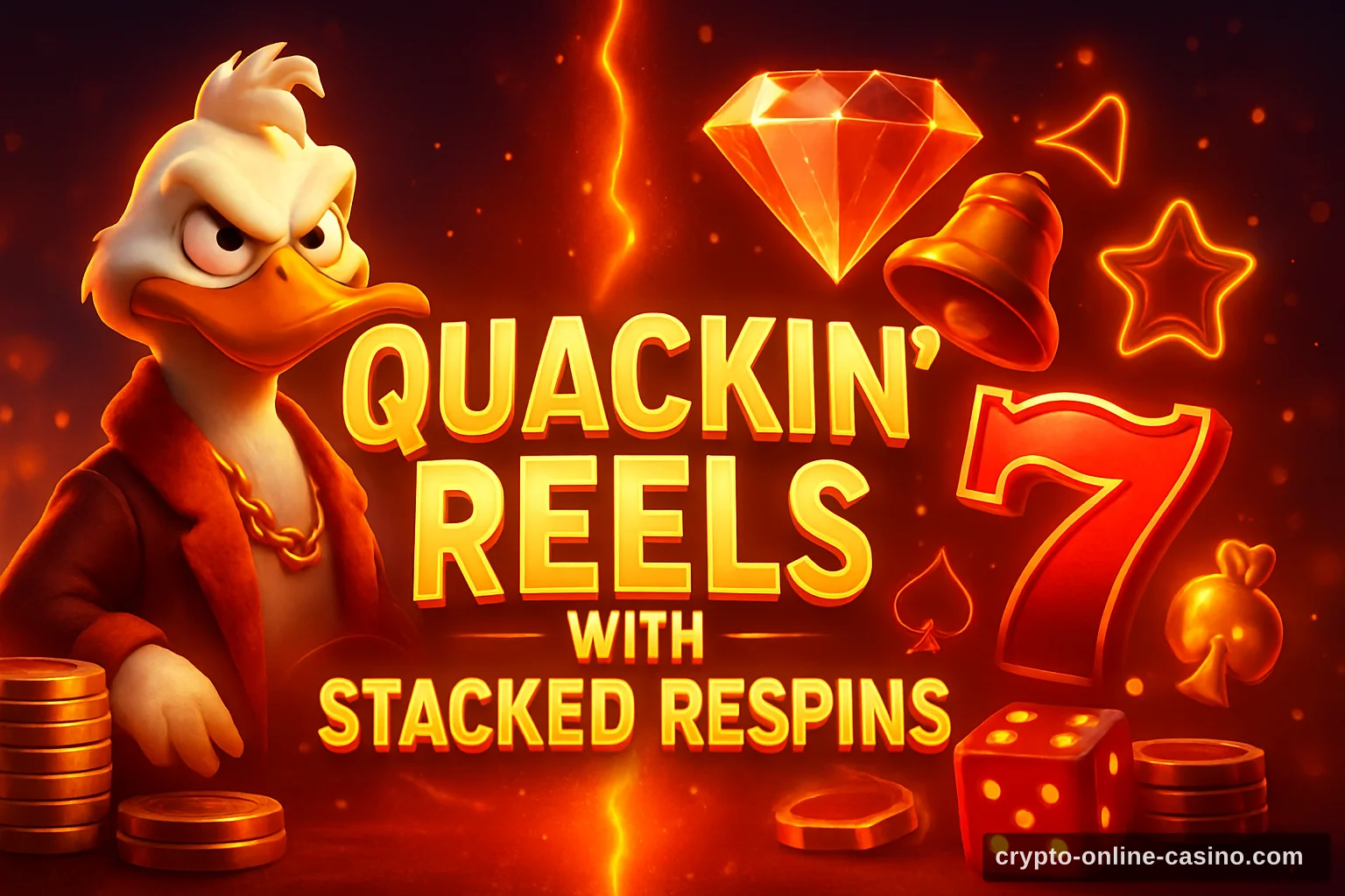 Quackin' Reels With Stacked Respins