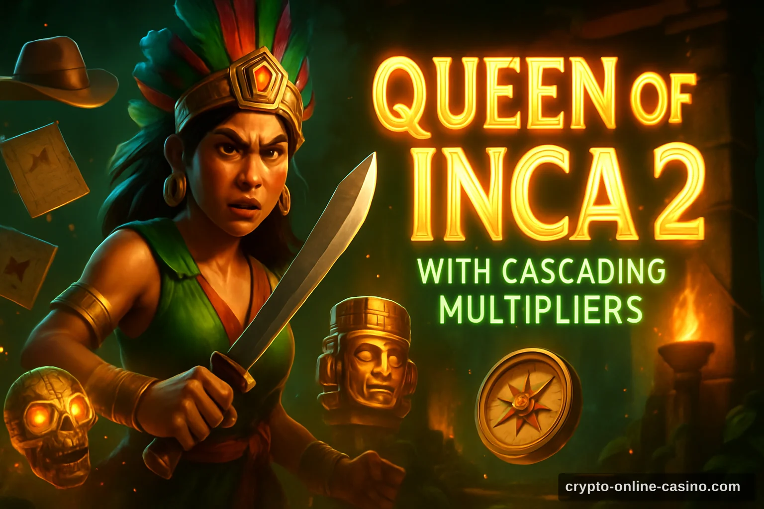 QUEEN OF INCA 2 With Cascading Multipliers