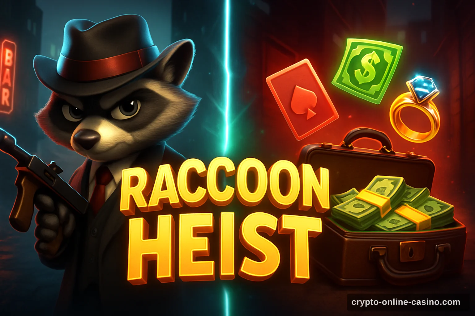 Raccoon Heist