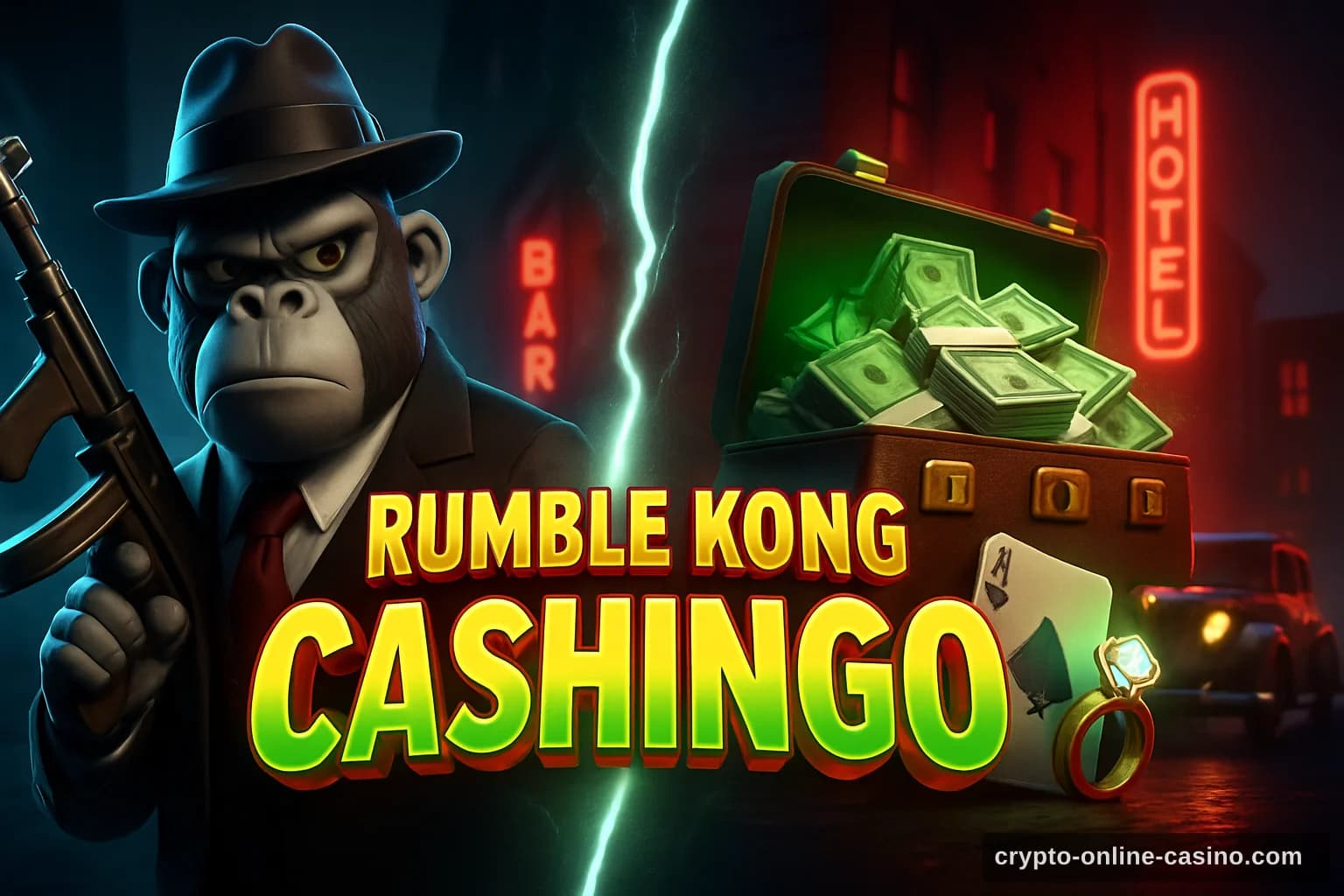 Rumble Kong CASHINGO
