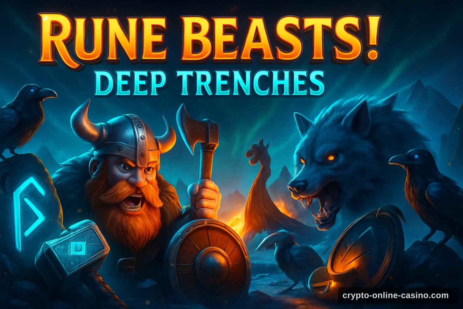 Rune Beasts! Deep Trenches