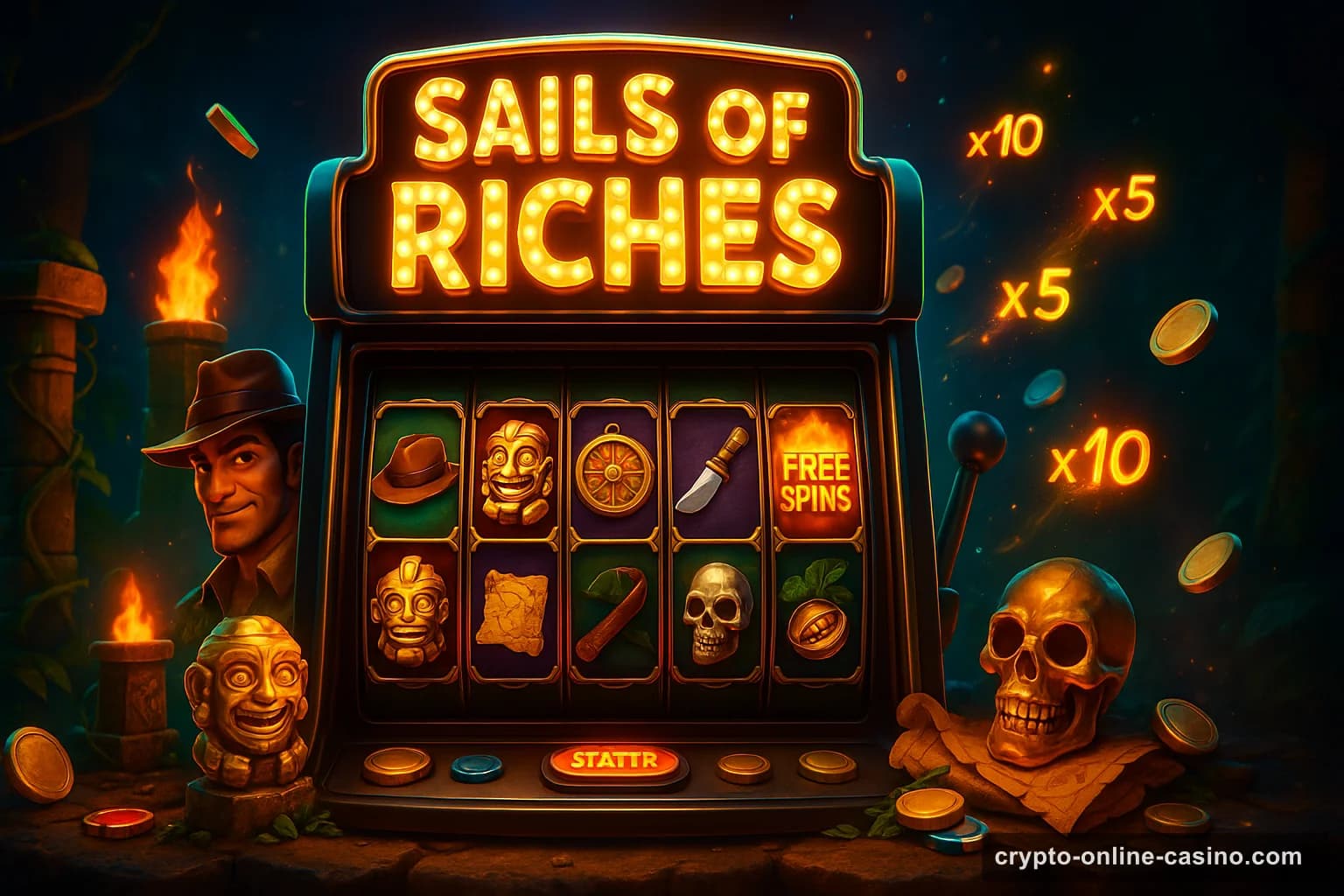 Sails of Riches upcoming slot