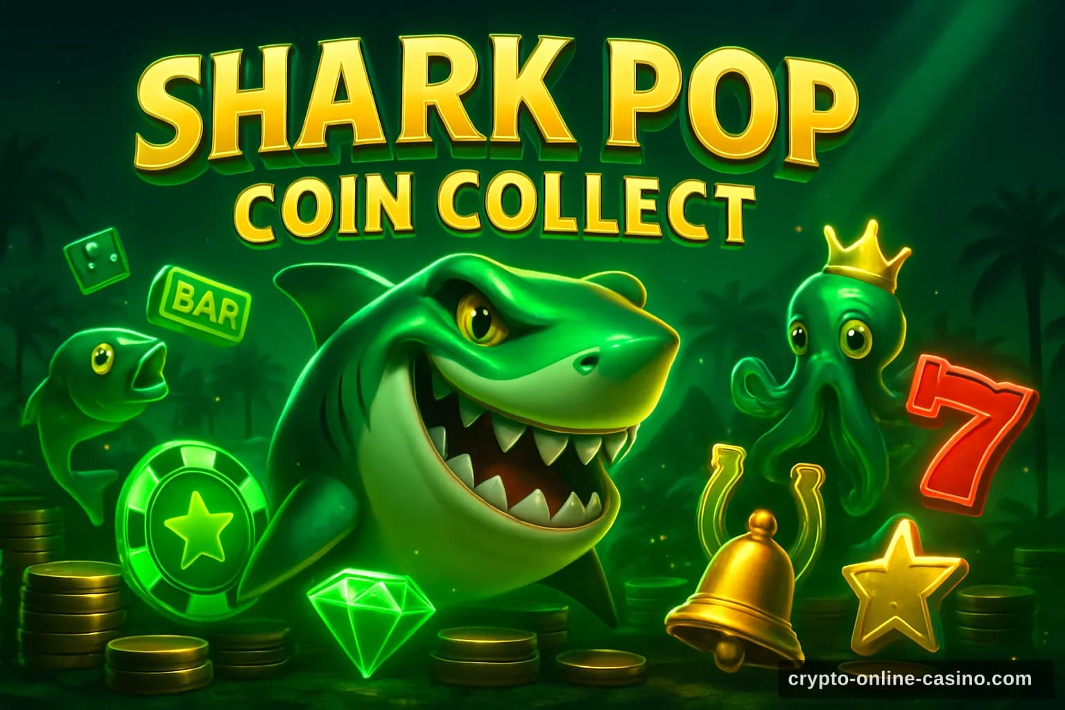 Shark Pop: Coin Collect