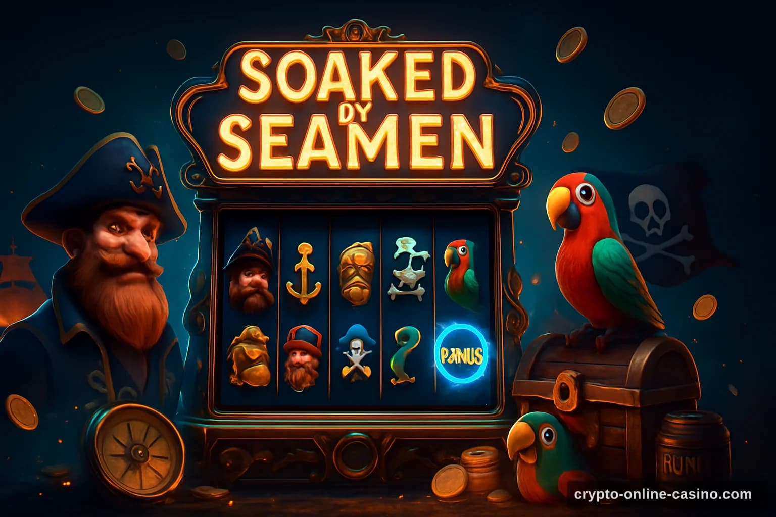 Soaked by Seamen slot