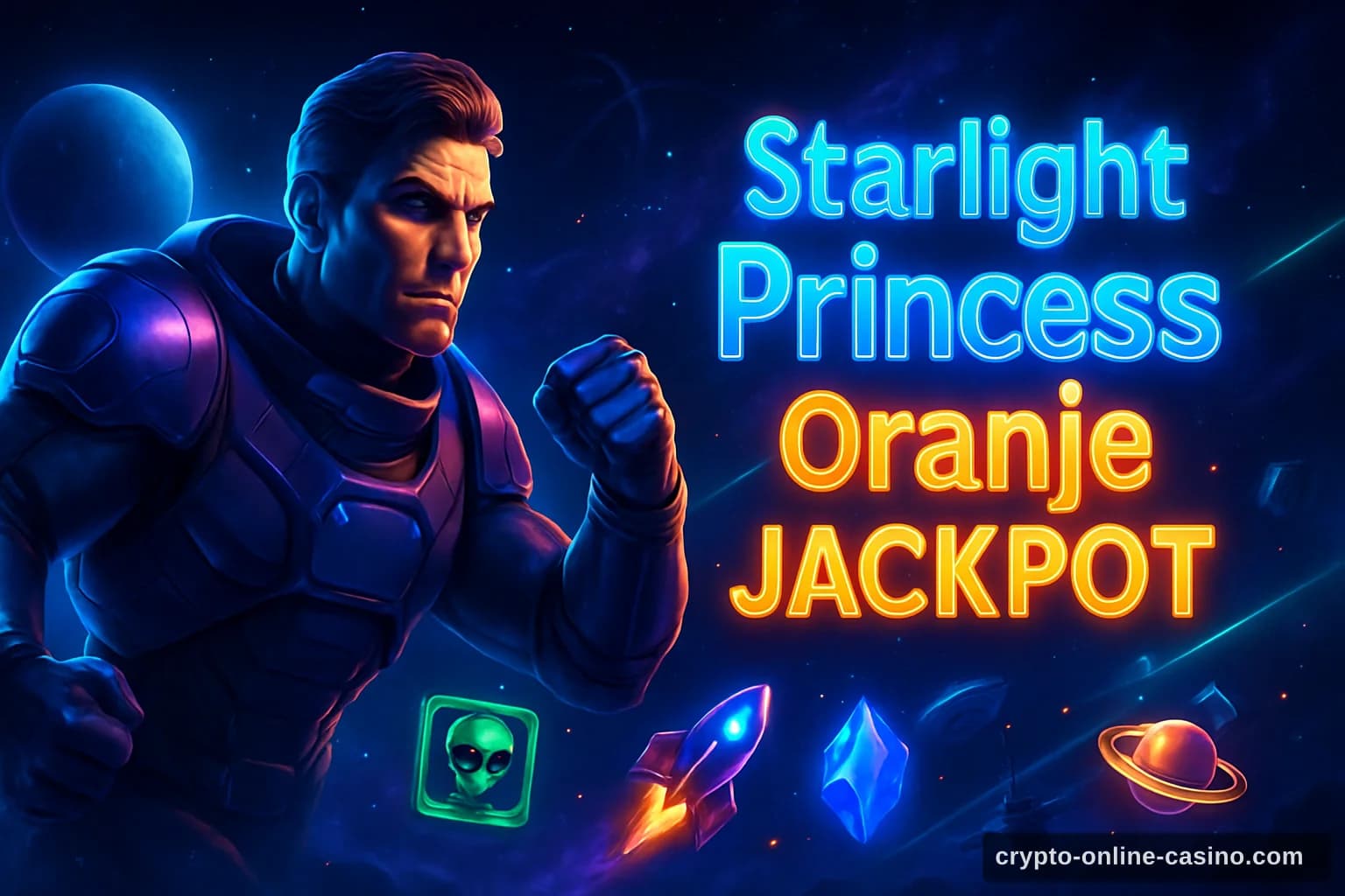 Starlight Princess Oranje Jackpot