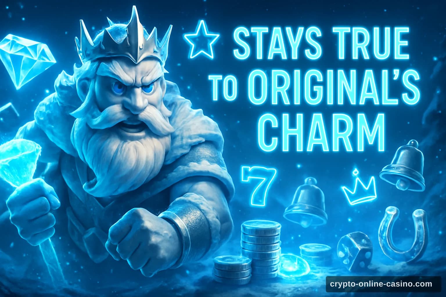 Stays True to Original’s Charm slot