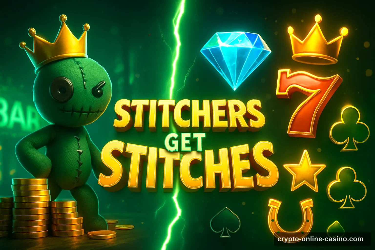 Stitchers Get Stitches