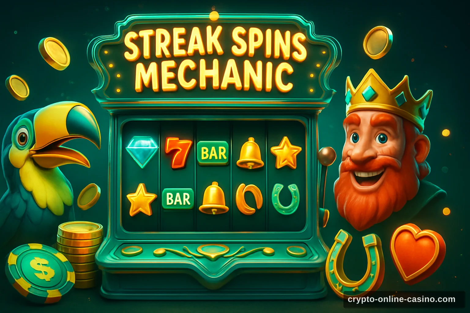 Streak Spins Mechanic