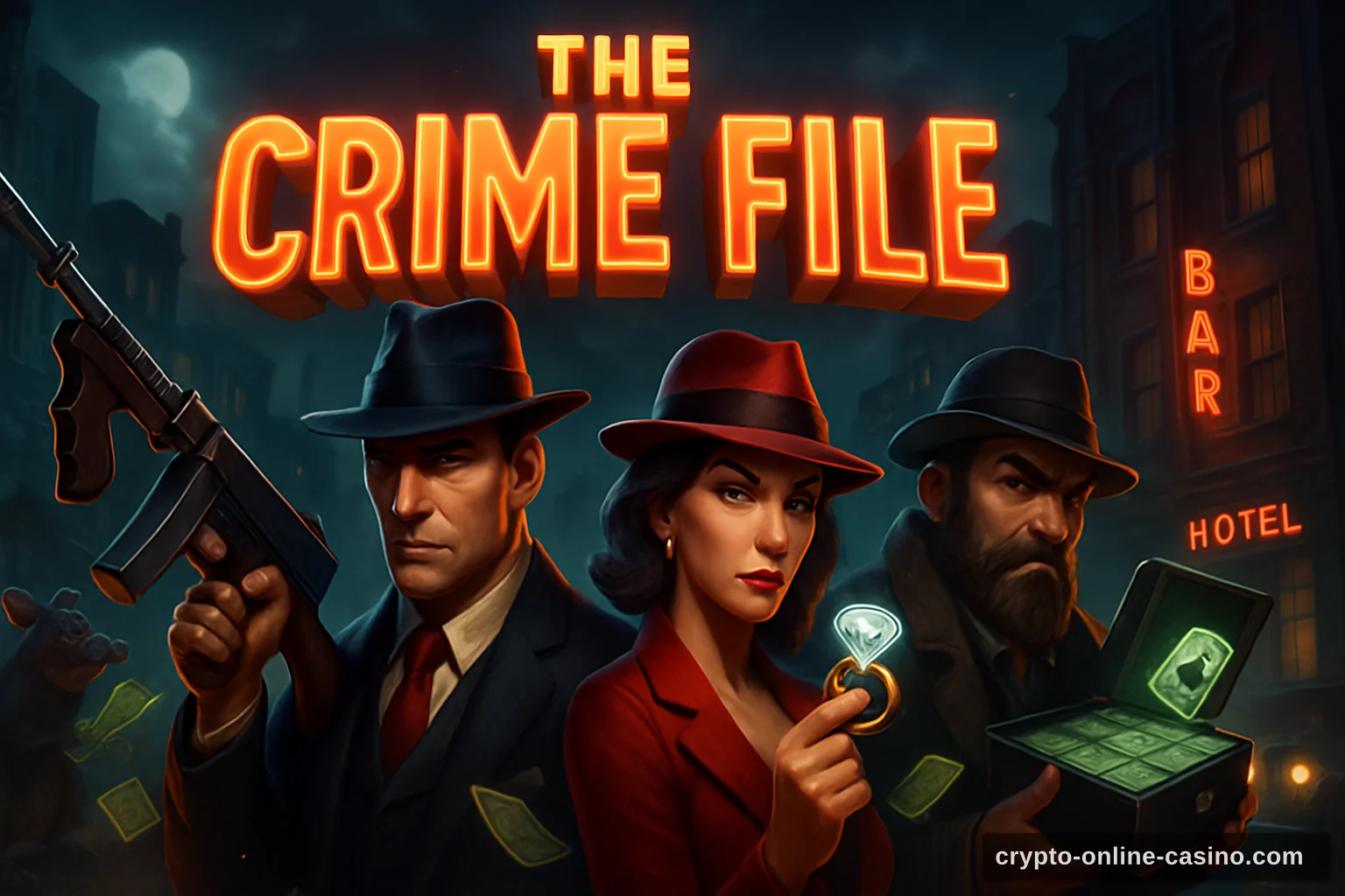 The Crime File