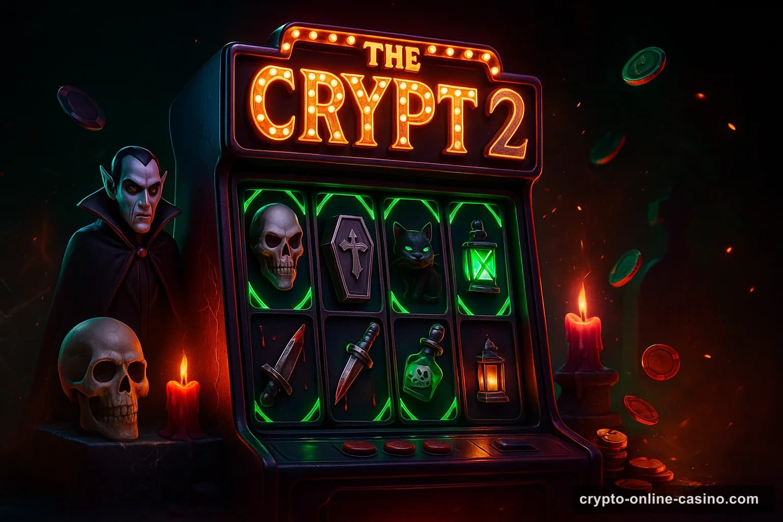 The Crypt 2 upcoming slot
