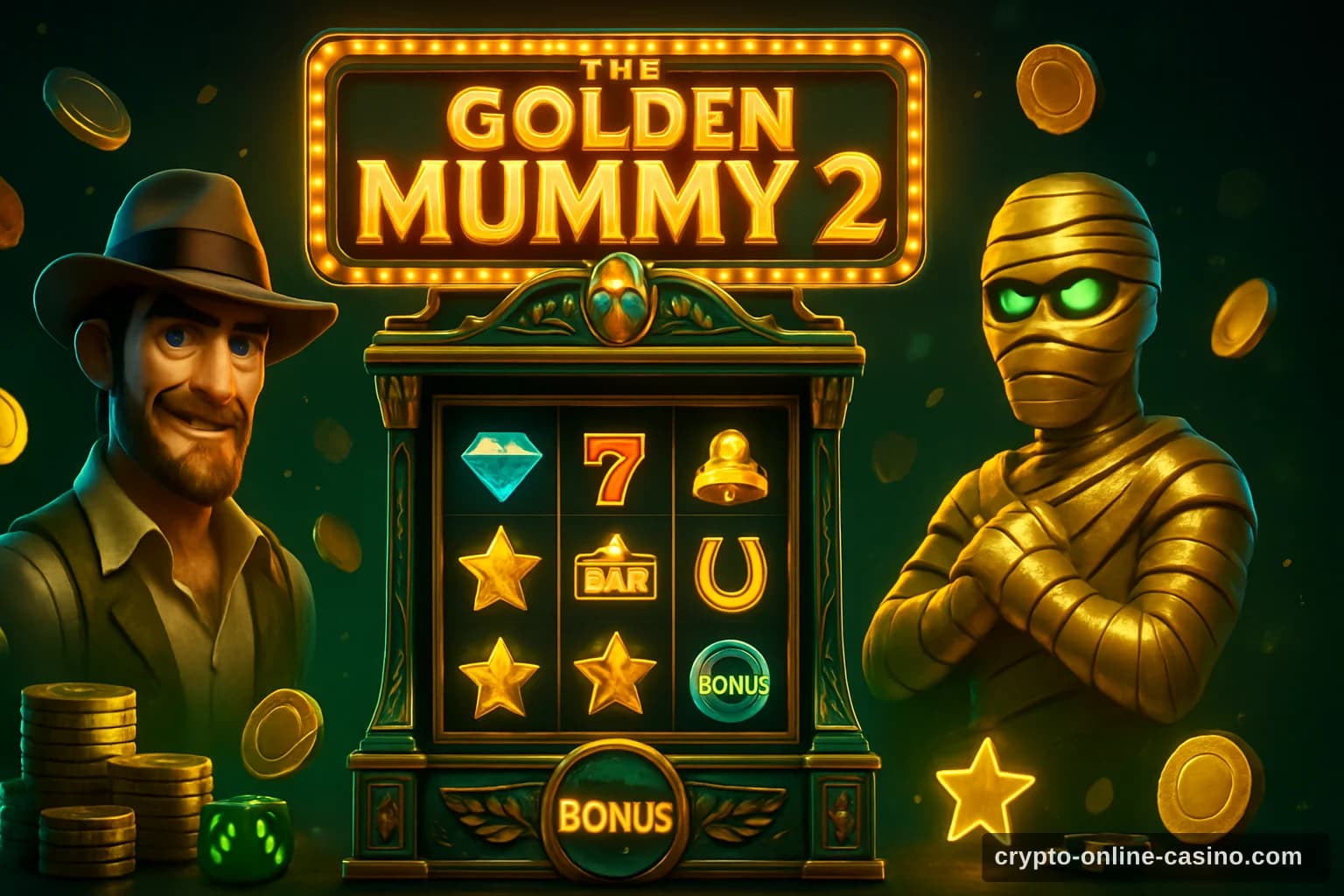 The Golden Mummy 2