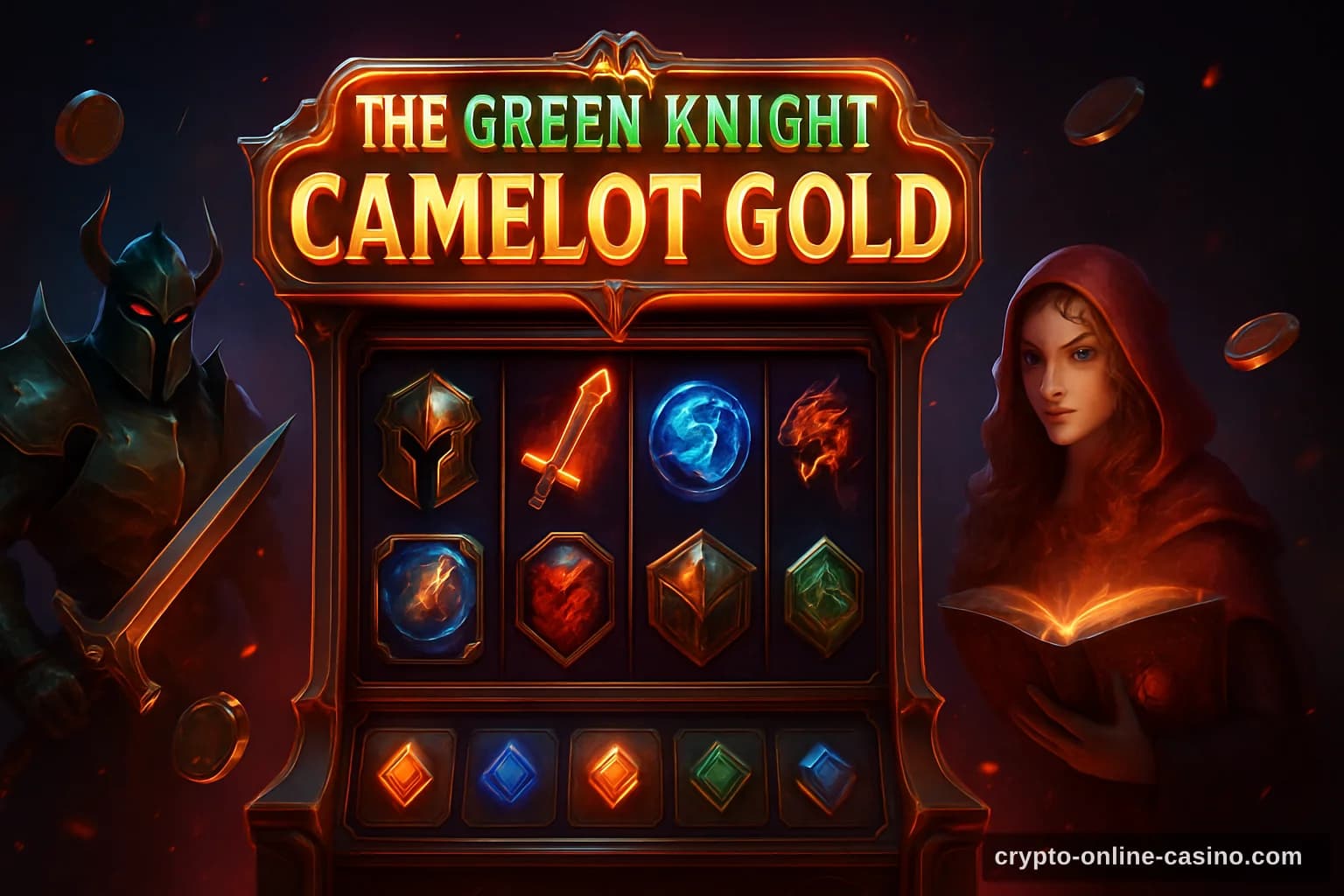 The Green Knight Camelot Gold slot